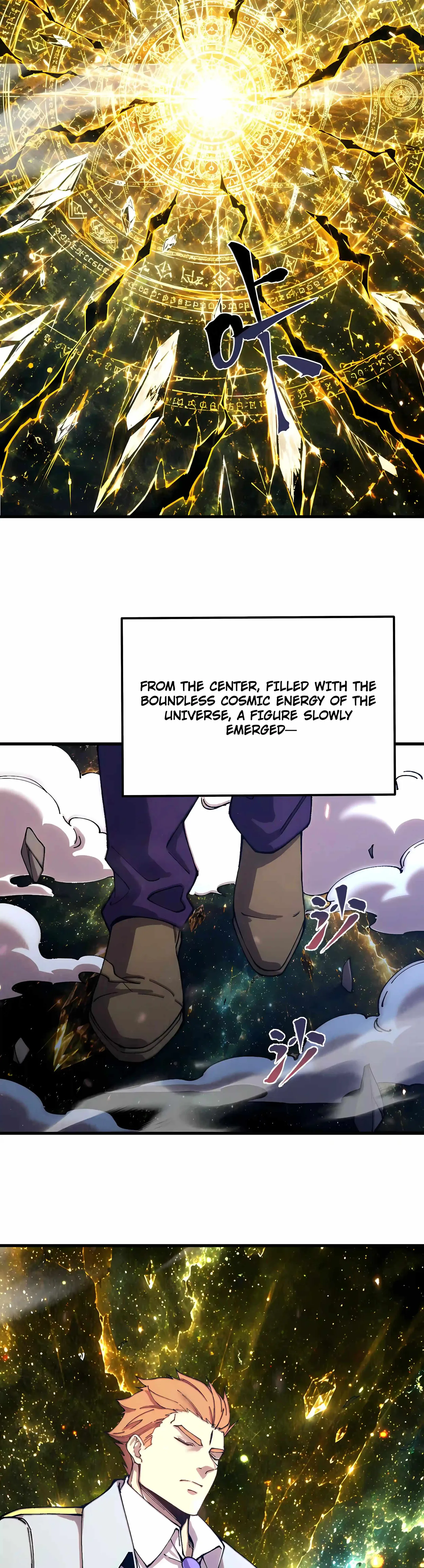Logging 10,000 Years into the Future (Apex Future Martial Arts) Chapter 339 page 3