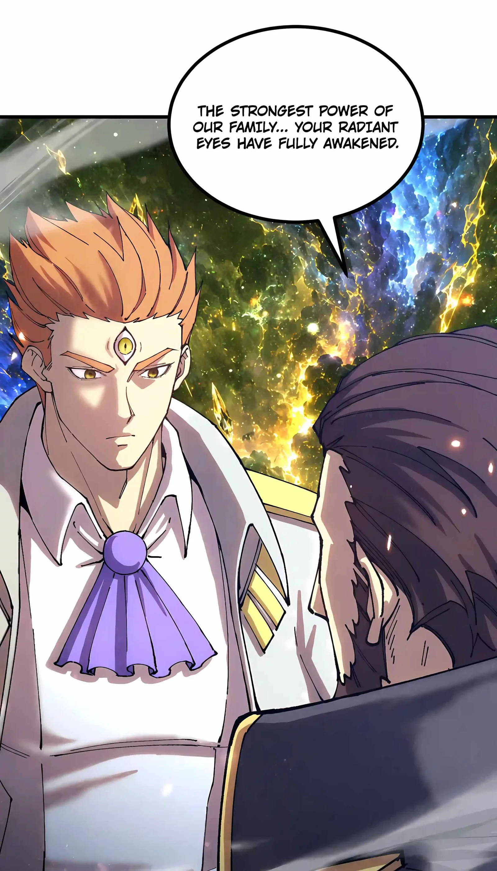 Logging 10,000 Years into the Future (Apex Future Martial Arts) Chapter 339 page 7