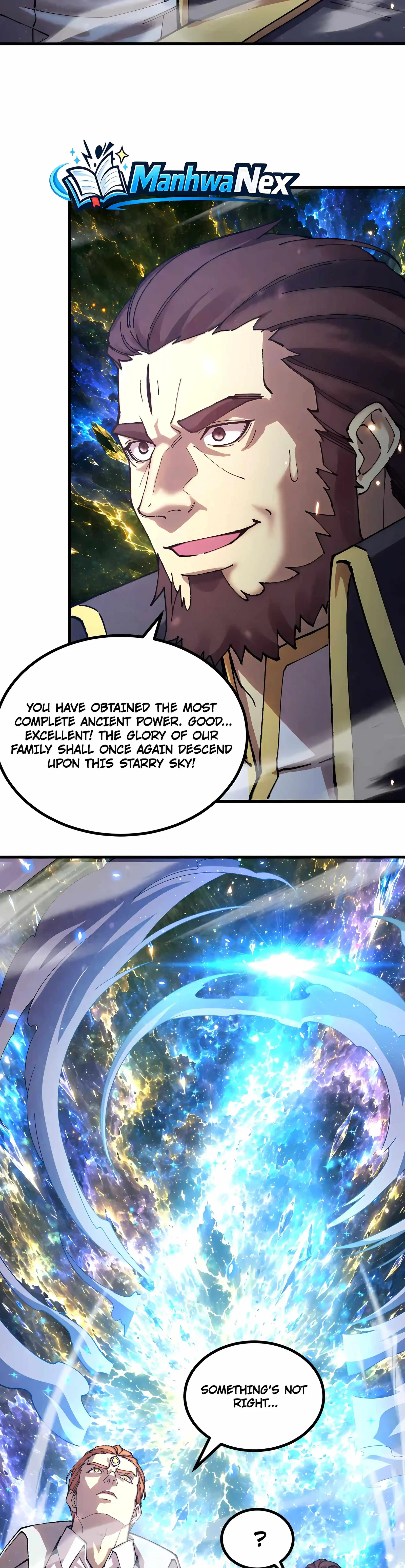 Logging 10,000 Years into the Future (Apex Future Martial Arts) Chapter 339 page 8