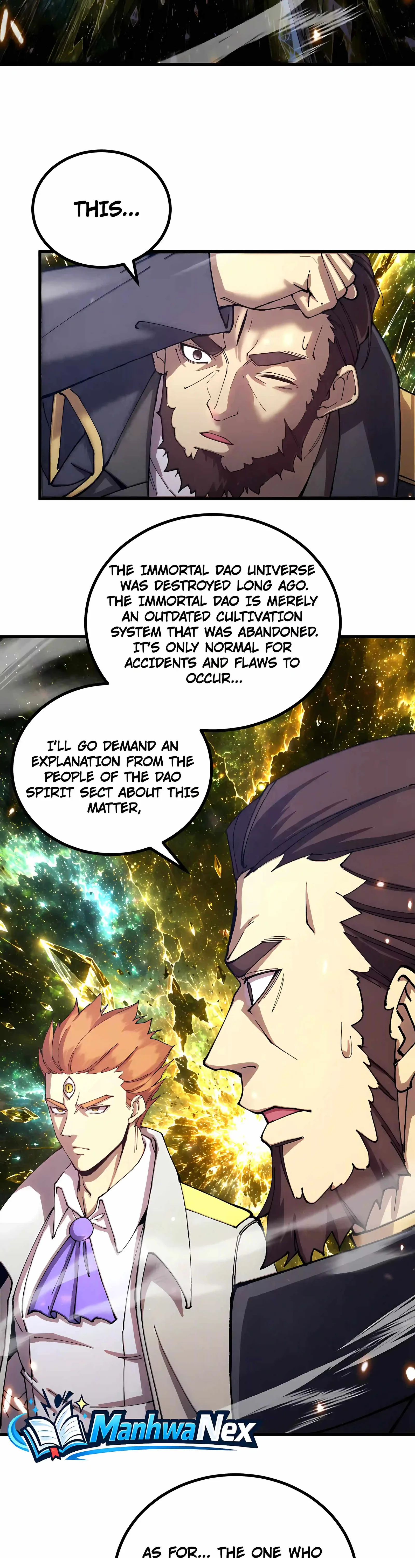 Logging 10,000 Years into the Future (Apex Future Martial Arts) Chapter 339 page 11