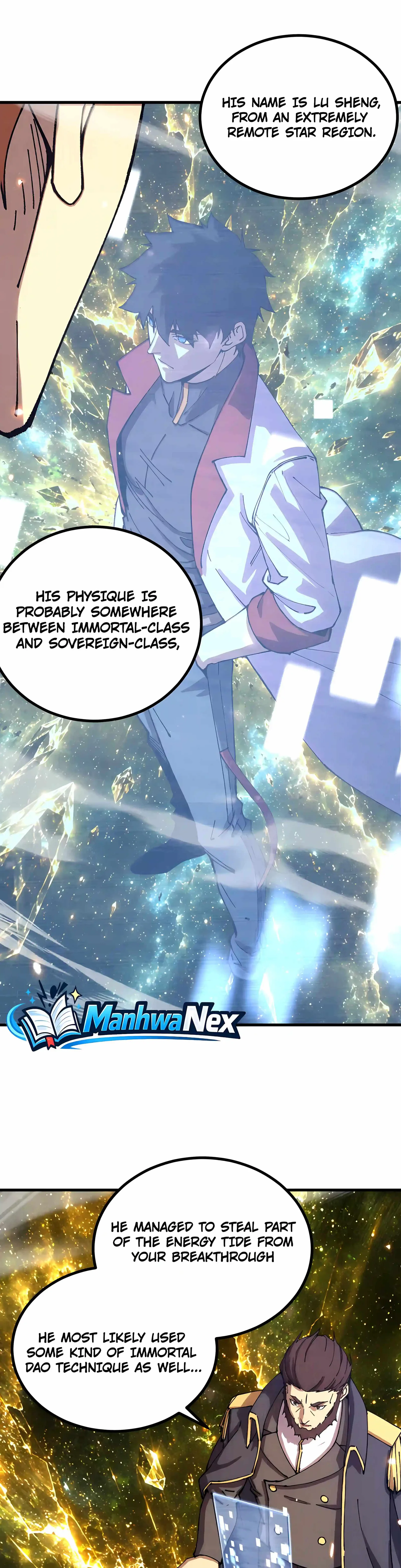 Logging 10,000 Years into the Future (Apex Future Martial Arts) Chapter 339 page 13