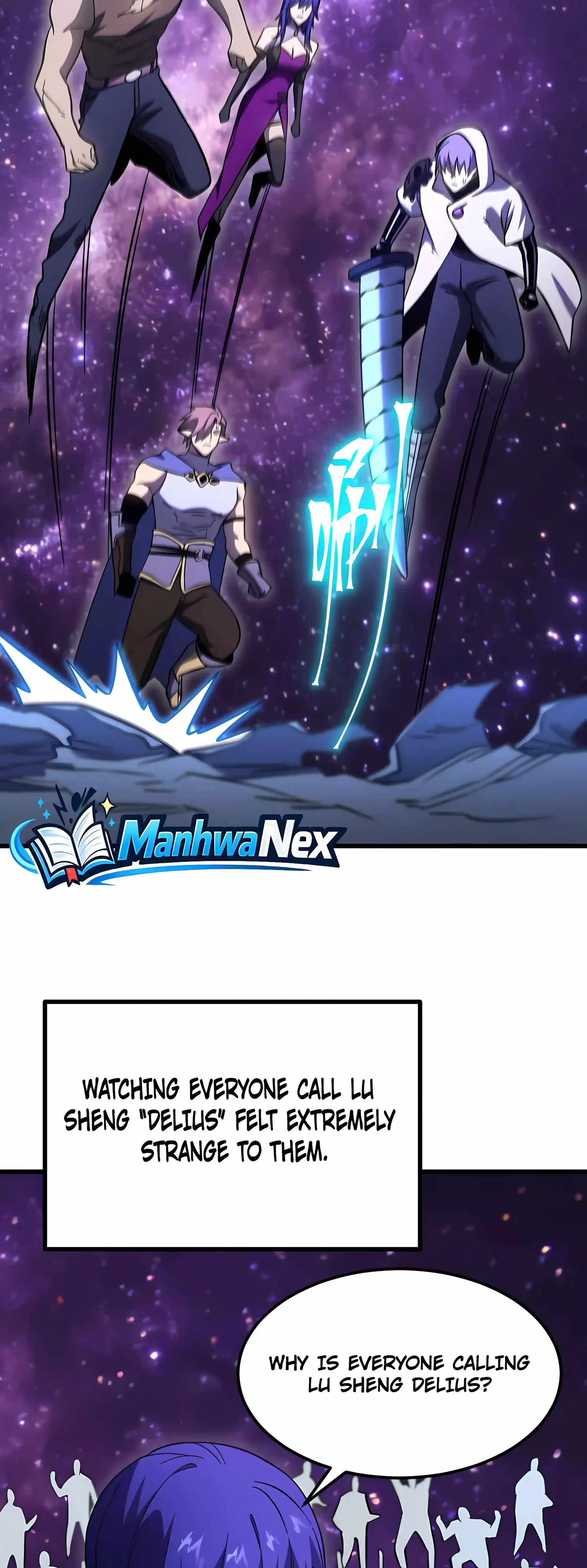 Logging 10,000 Years into the Future (Apex Future Martial Arts) Chapter 339 page 30