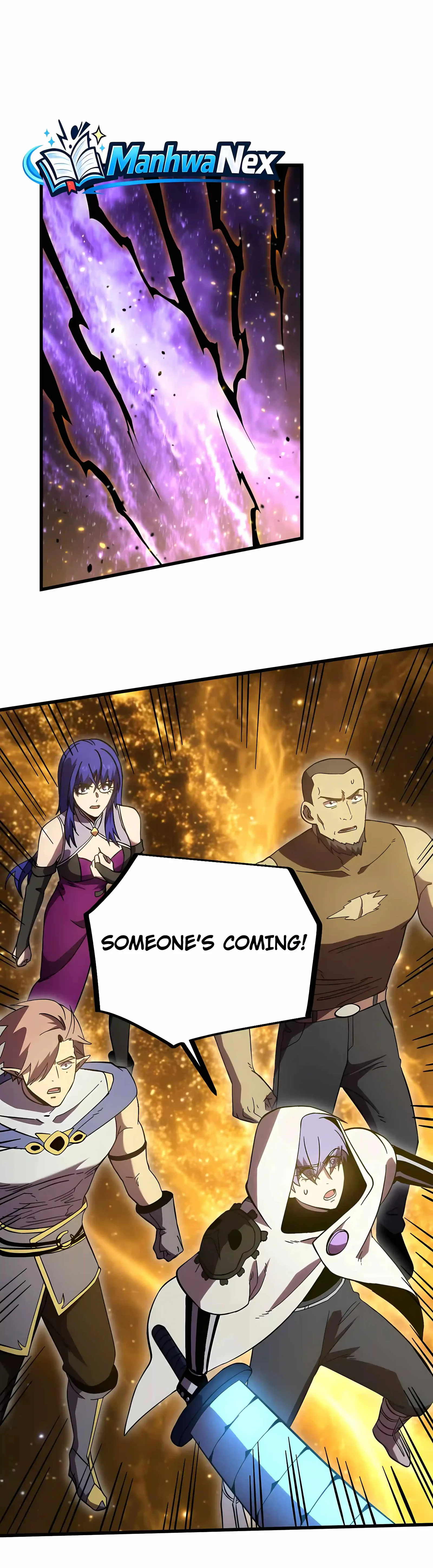 Logging 10,000 Years into the Future (Apex Future Martial Arts) Chapter 339 page 36