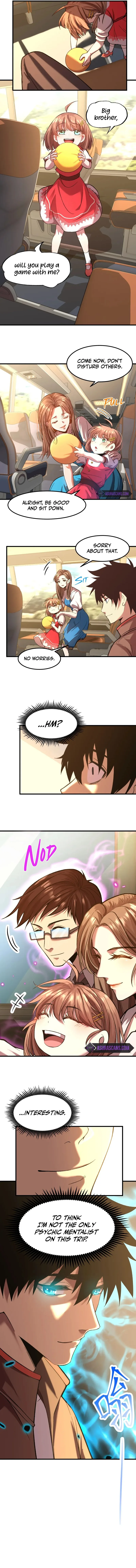 Logging 10,000 Years into the Future (Apex Future Martial Arts) Chapter 34 page 9