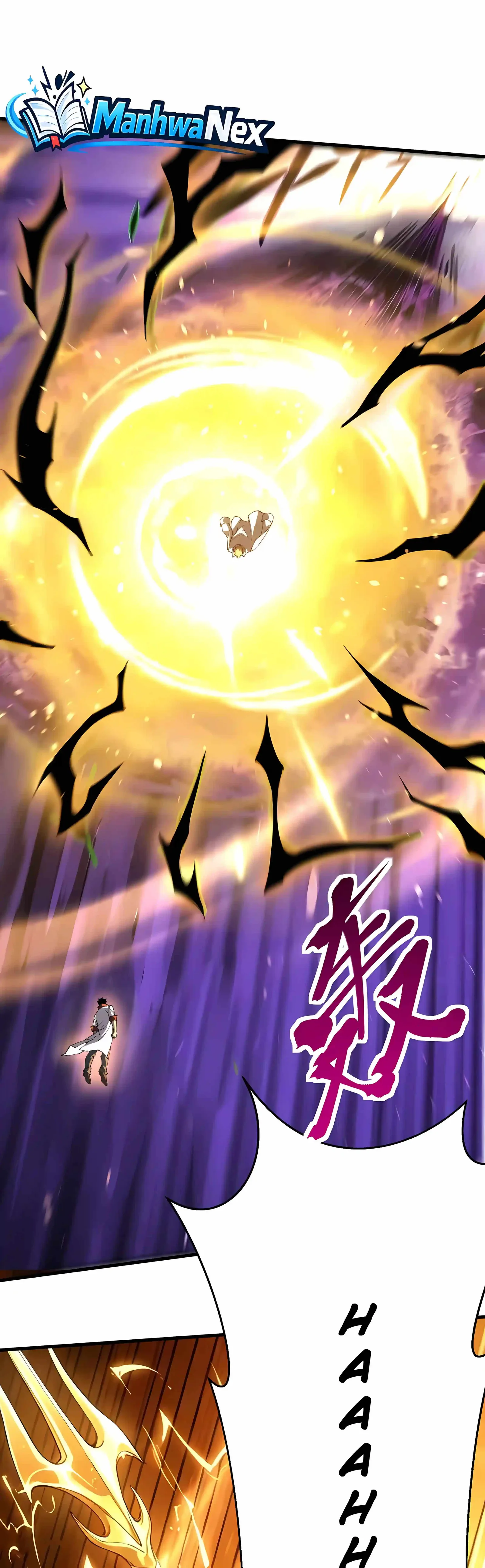 Logging 10,000 Years into the Future (Apex Future Martial Arts) Chapter 340 page 2
