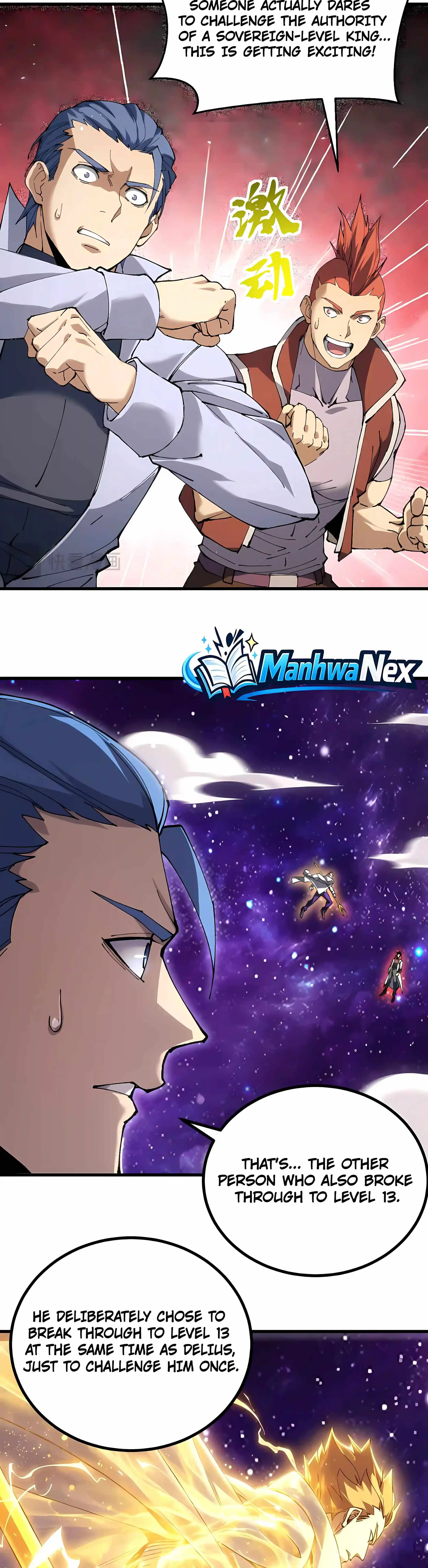 Logging 10,000 Years into the Future (Apex Future Martial Arts) Chapter 340 page 9