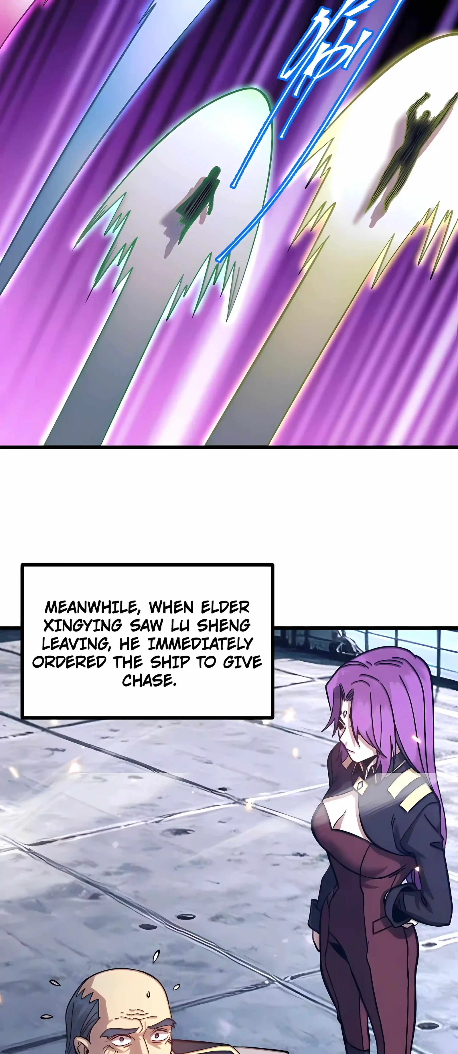 Logging 10,000 Years into the Future (Apex Future Martial Arts) Chapter 340 page 22