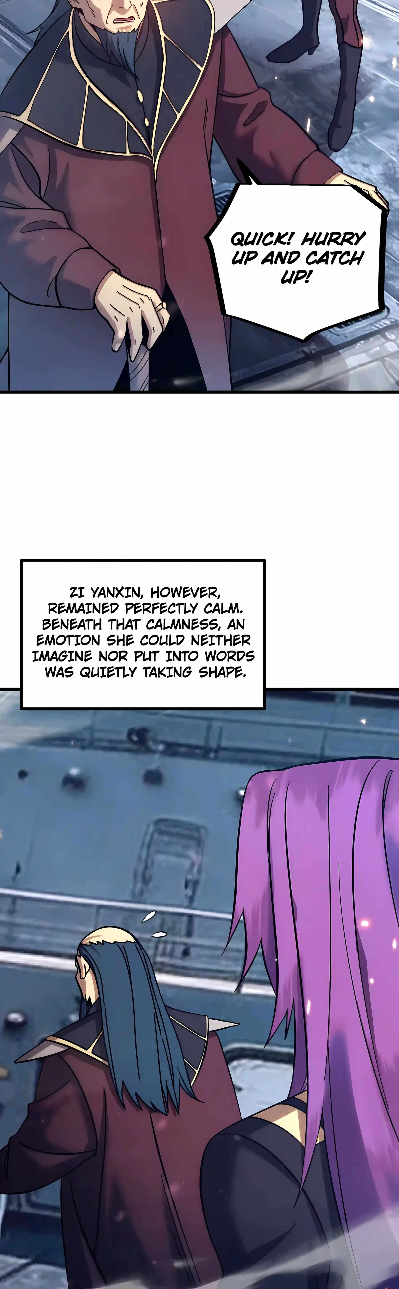 Logging 10,000 Years into the Future (Apex Future Martial Arts) Chapter 340 page 23