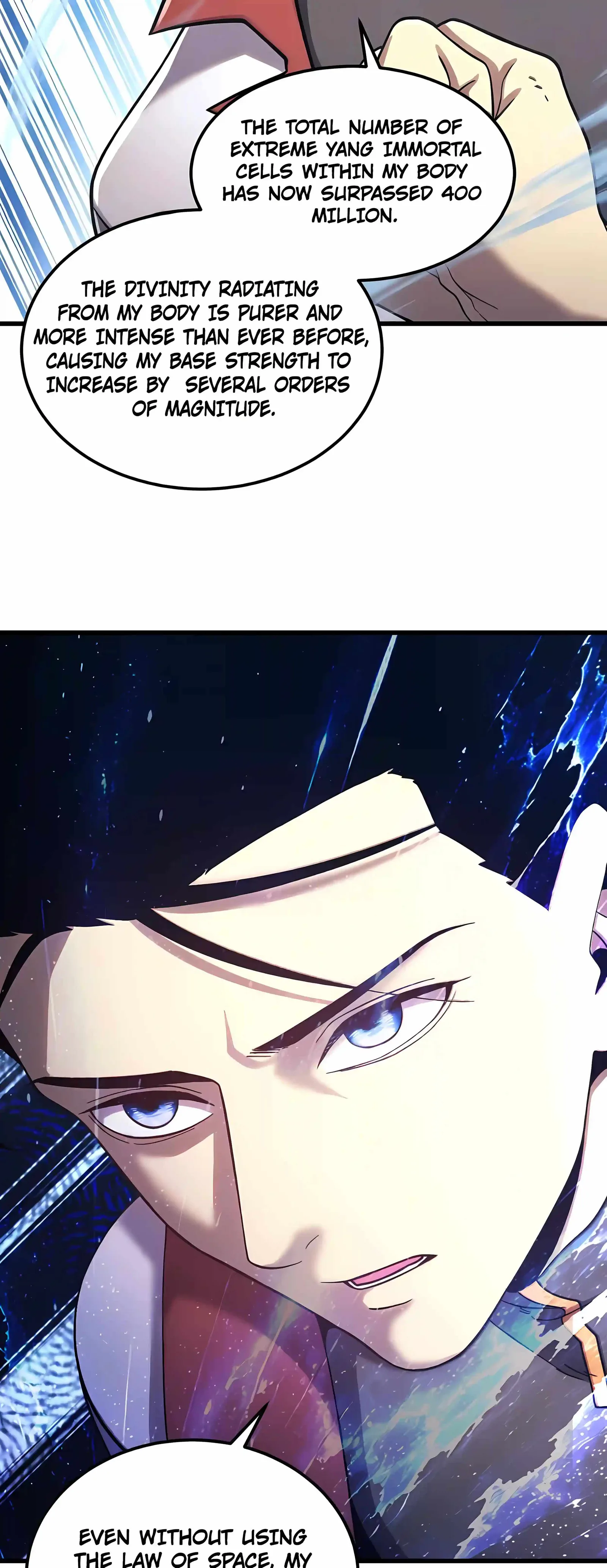 Logging 10,000 Years into the Future (Apex Future Martial Arts) Chapter 340 page 28