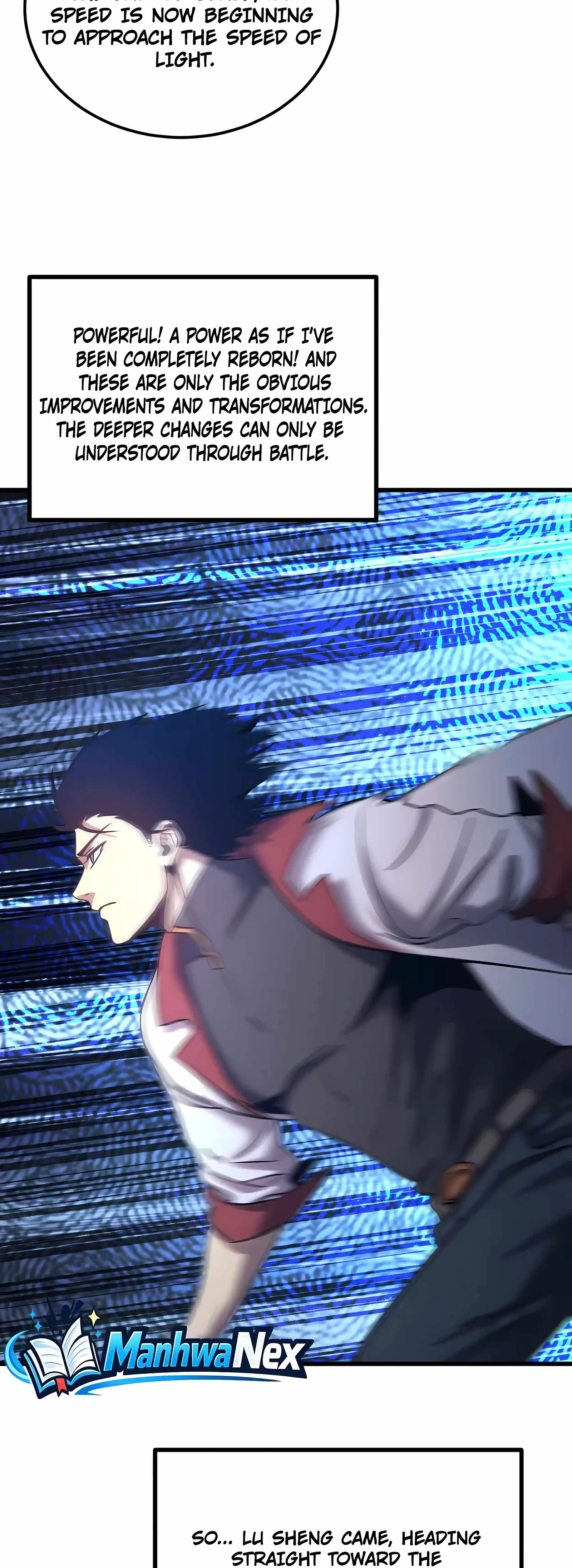 Logging 10,000 Years into the Future (Apex Future Martial Arts) Chapter 340 page 29