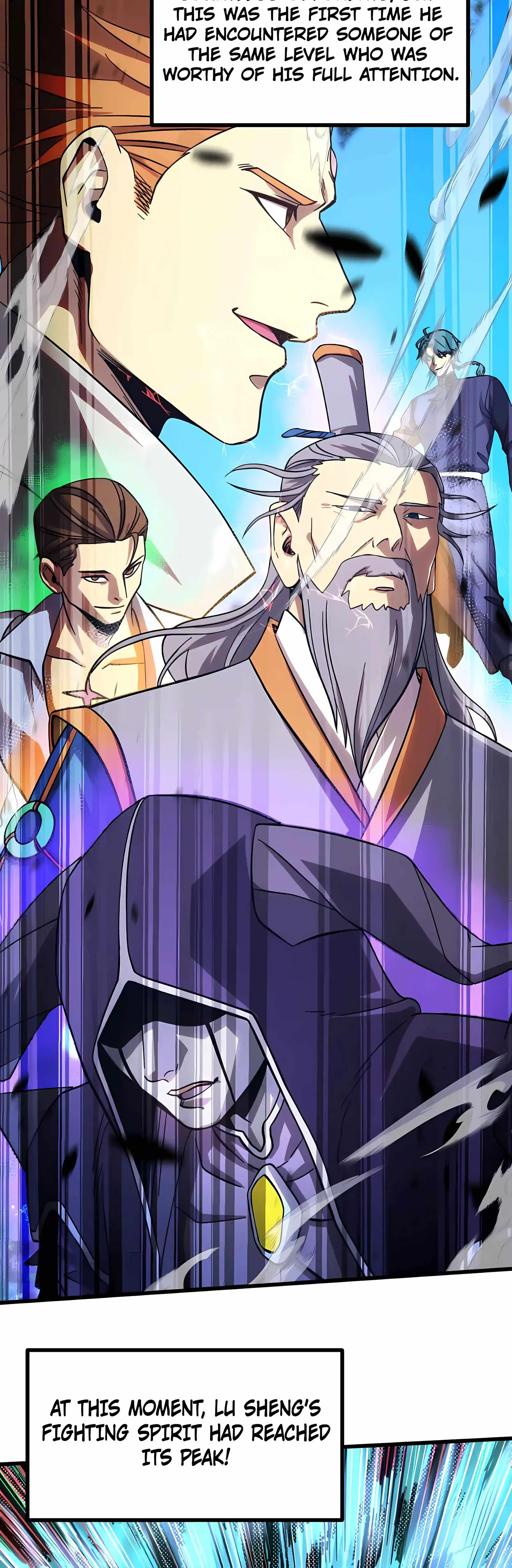 Logging 10,000 Years into the Future (Apex Future Martial Arts) Chapter 340 page 35