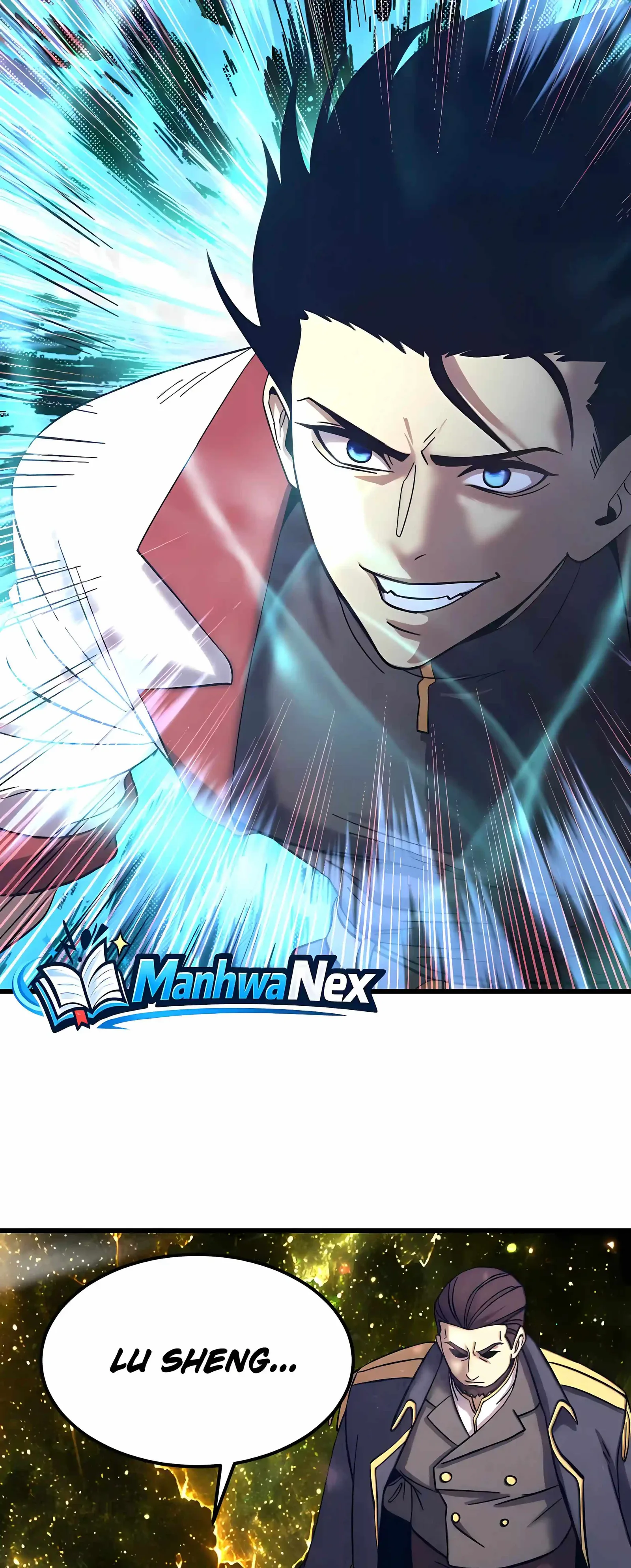 Logging 10,000 Years into the Future (Apex Future Martial Arts) Chapter 340 page 36