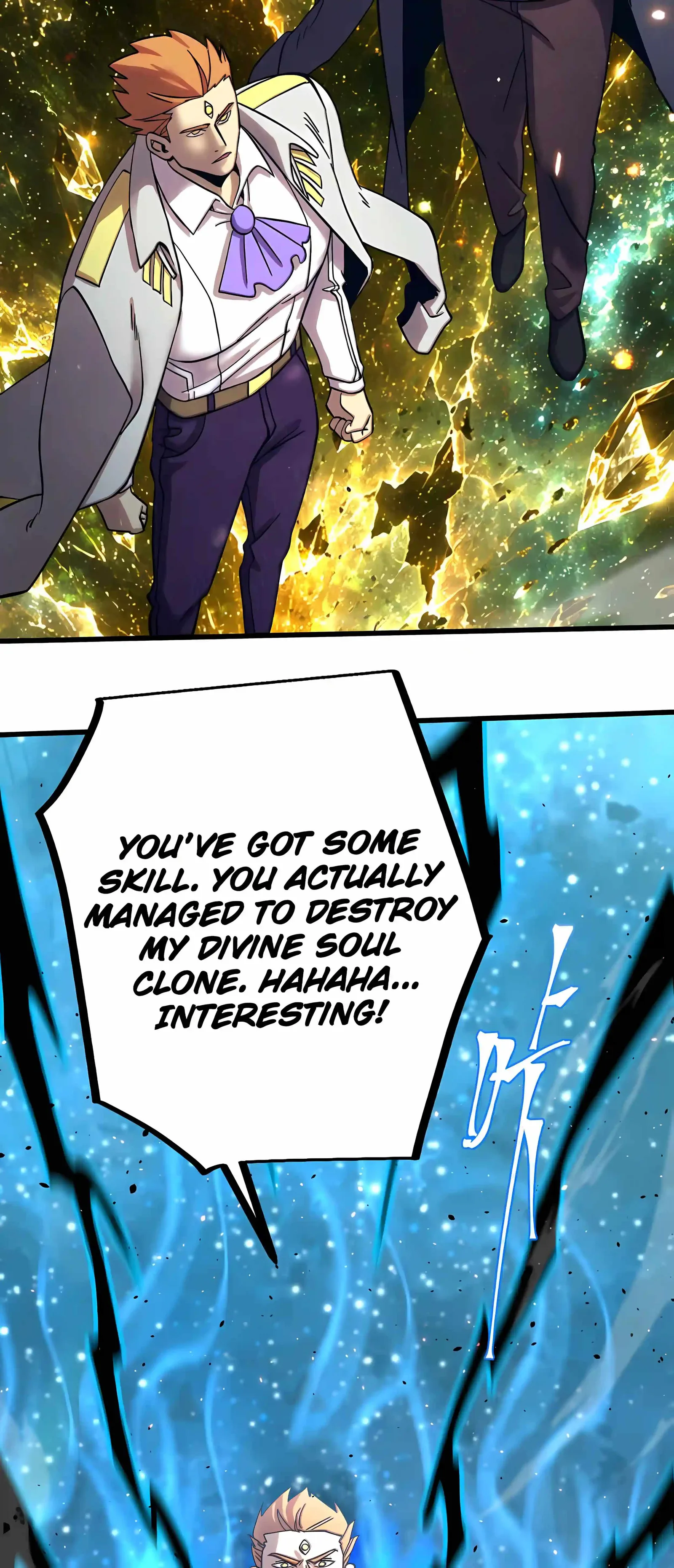 Logging 10,000 Years into the Future (Apex Future Martial Arts) Chapter 340 page 37
