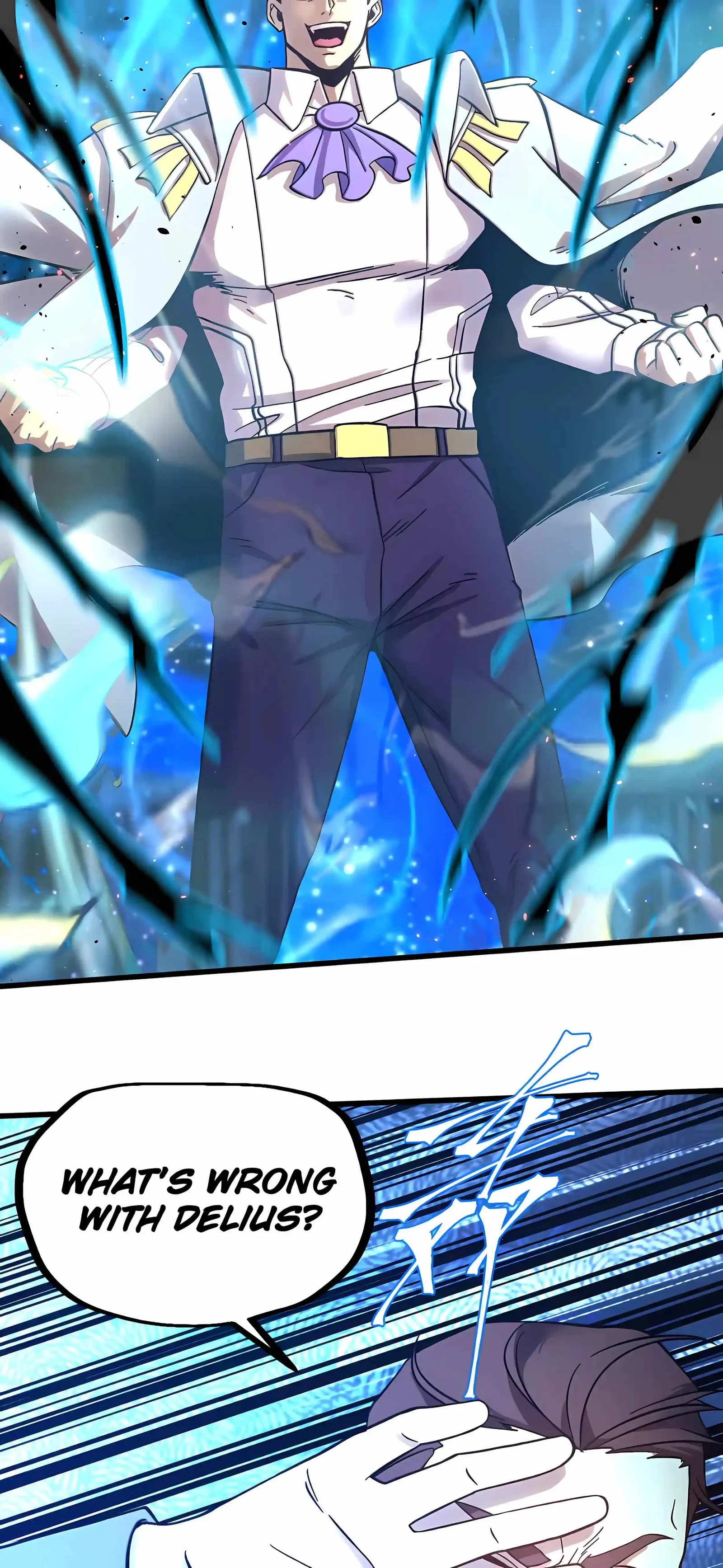 Logging 10,000 Years into the Future (Apex Future Martial Arts) Chapter 340 page 38