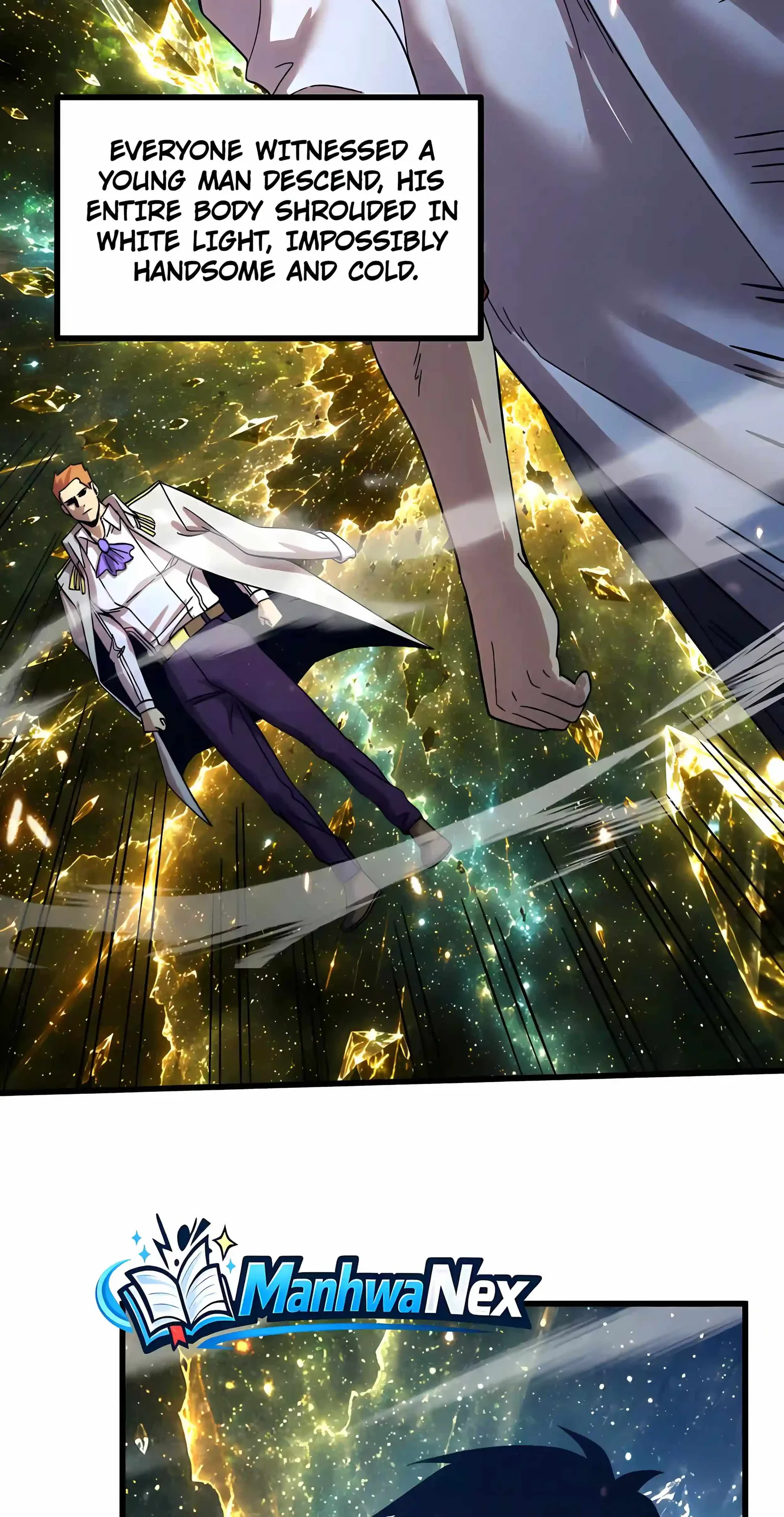 Logging 10,000 Years into the Future (Apex Future Martial Arts) Chapter 340 page 41