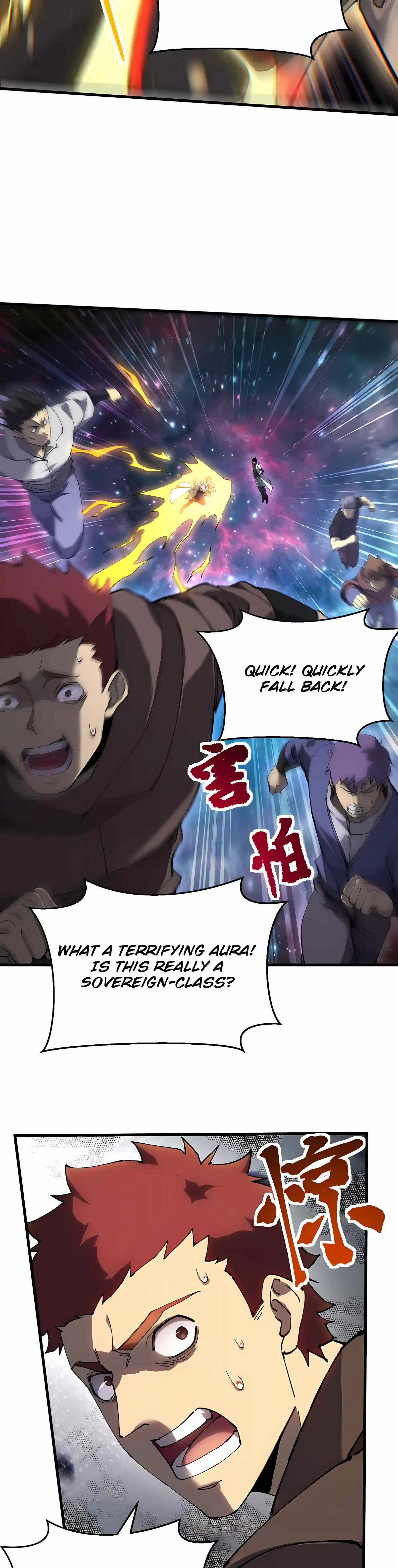 Logging 10,000 Years into the Future (Apex Future Martial Arts) Chapter 341 page 4