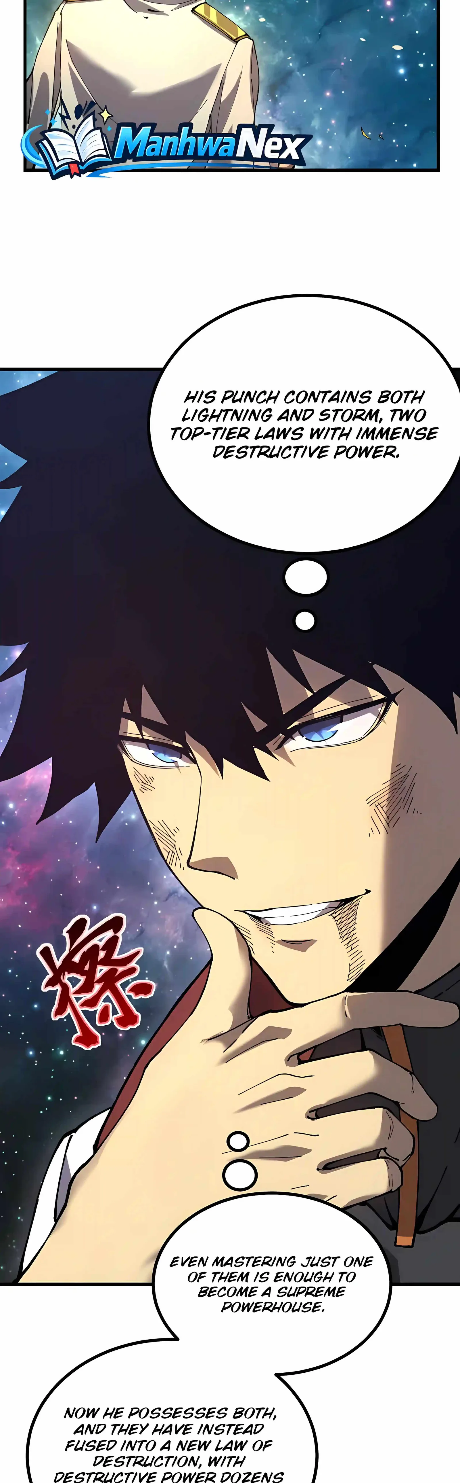 Logging 10,000 Years into the Future (Apex Future Martial Arts) Chapter 341 page 16