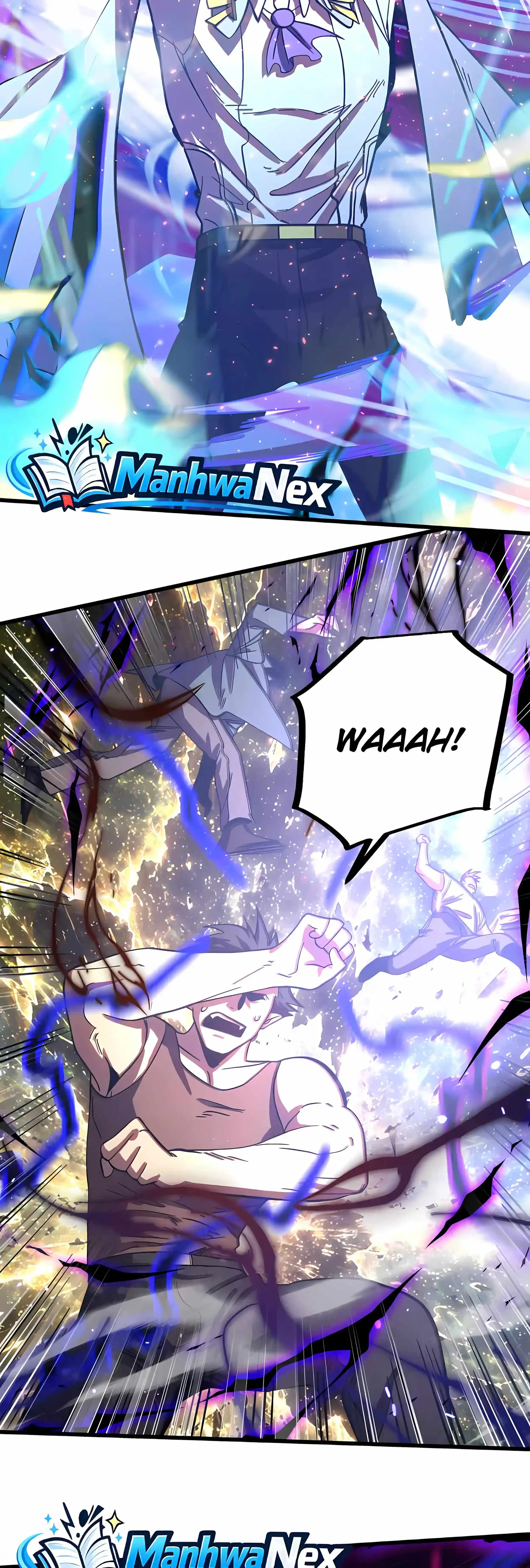 Logging 10,000 Years into the Future (Apex Future Martial Arts) Chapter 341 page 22