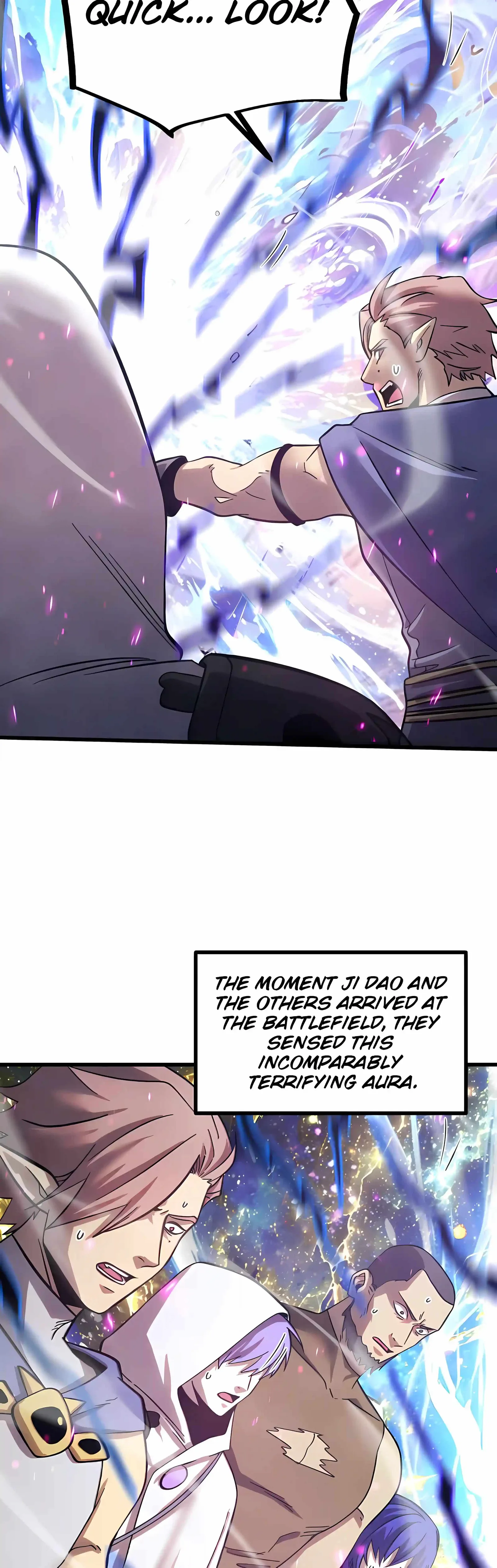 Logging 10,000 Years into the Future (Apex Future Martial Arts) Chapter 341 page 27