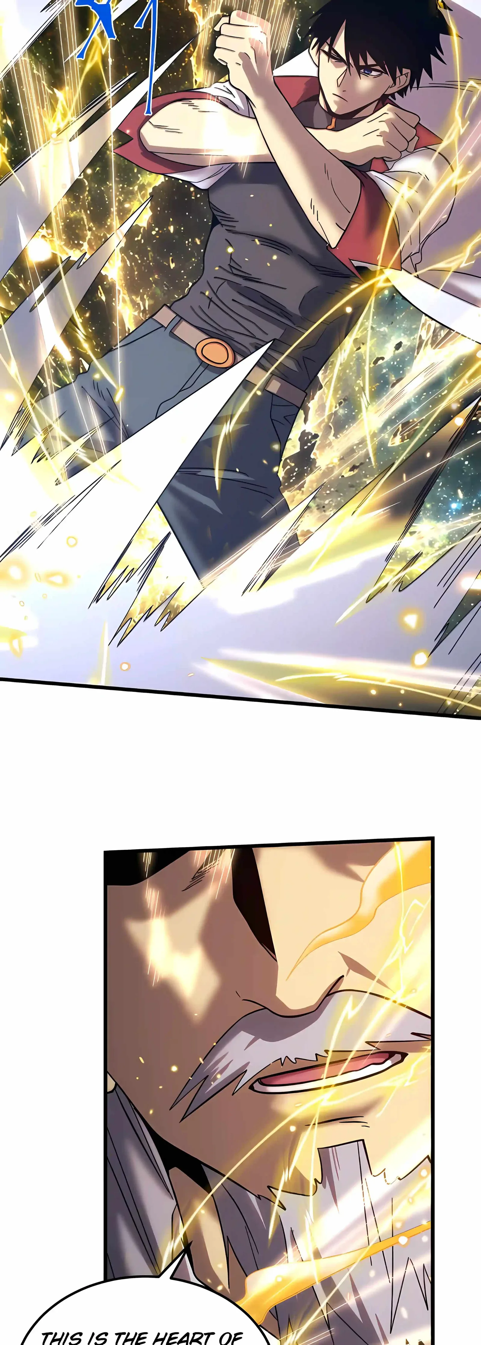 Logging 10,000 Years into the Future (Apex Future Martial Arts) Chapter 341 page 37