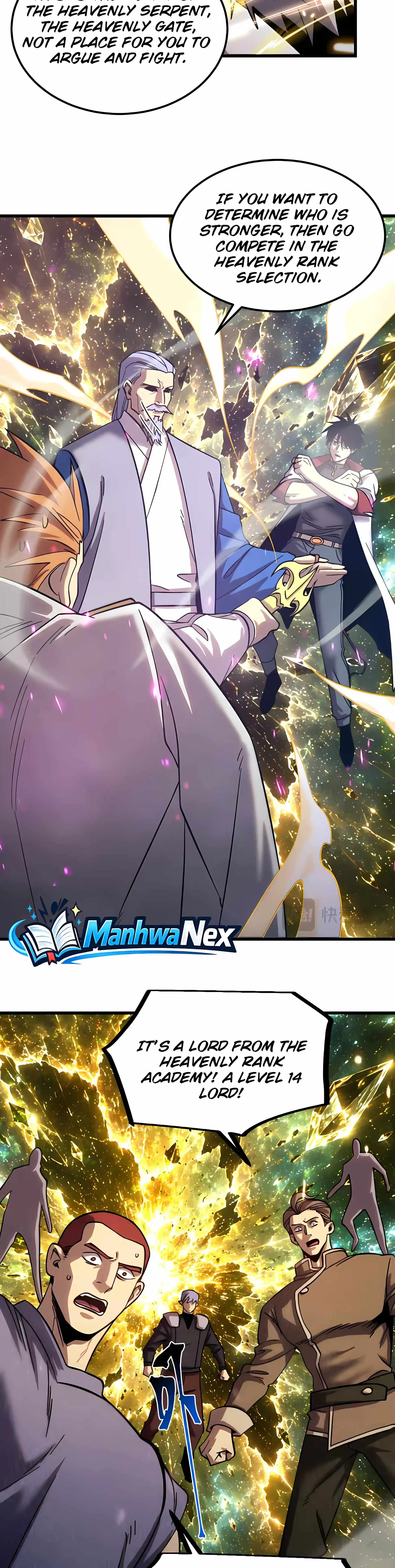 Logging 10,000 Years into the Future (Apex Future Martial Arts) Chapter 341 page 38