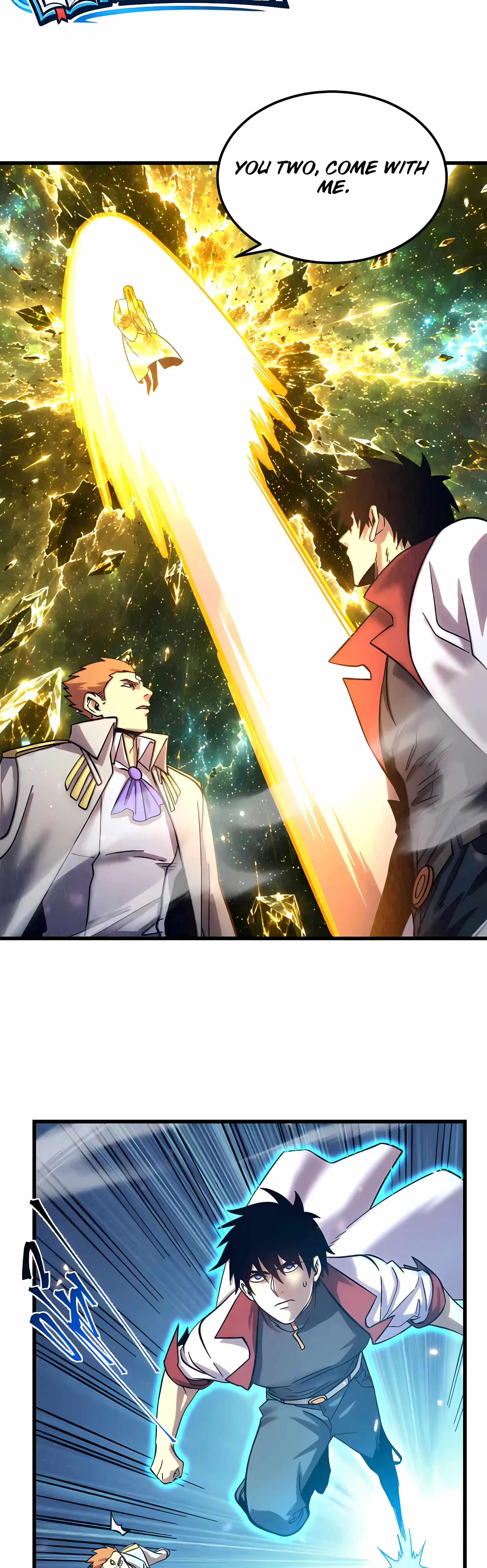 Logging 10,000 Years into the Future (Apex Future Martial Arts) Chapter 341 page 40