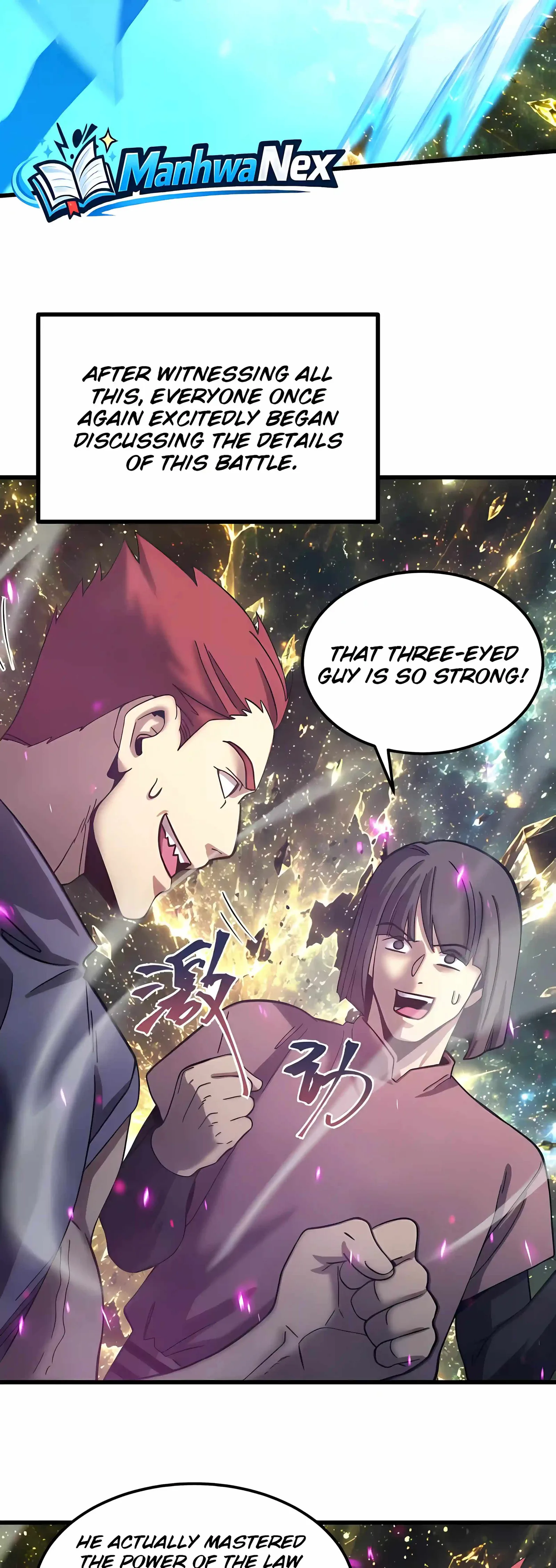 Logging 10,000 Years into the Future (Apex Future Martial Arts) Chapter 341 page 42