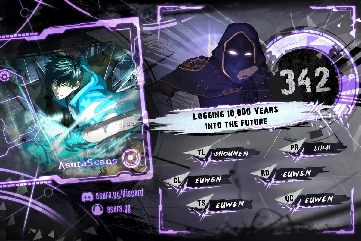 Logging 10,000 Years into the Future (Apex Future Martial Arts) Chapter 342 page 1