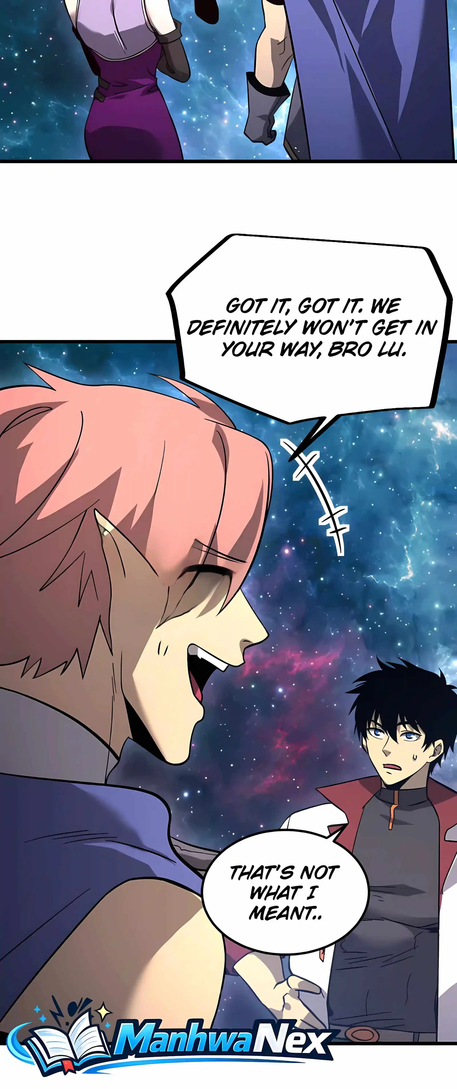 Logging 10,000 Years into the Future (Apex Future Martial Arts) Chapter 343 page 36