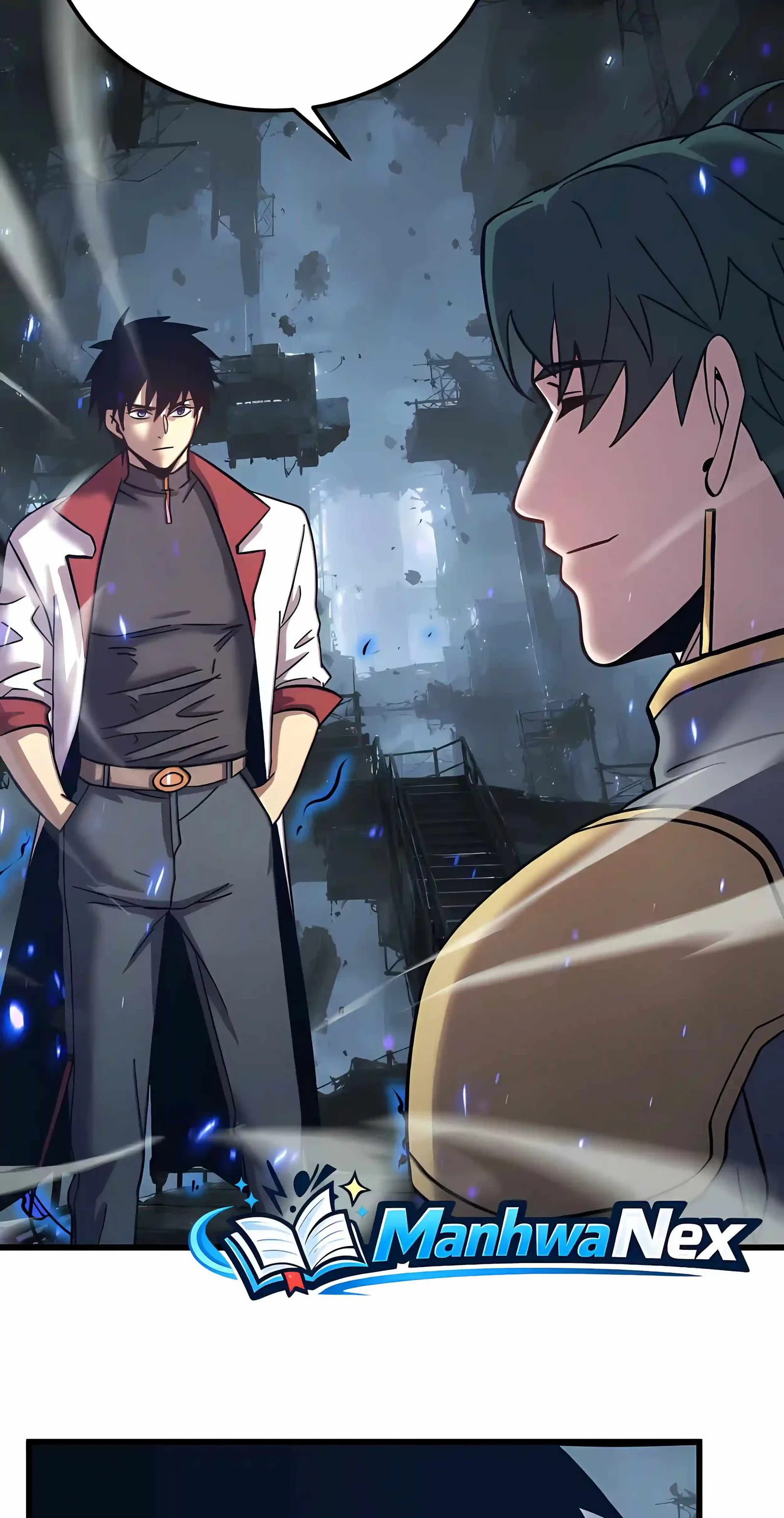 Logging 10,000 Years into the Future (Apex Future Martial Arts) Chapter 343 page 46