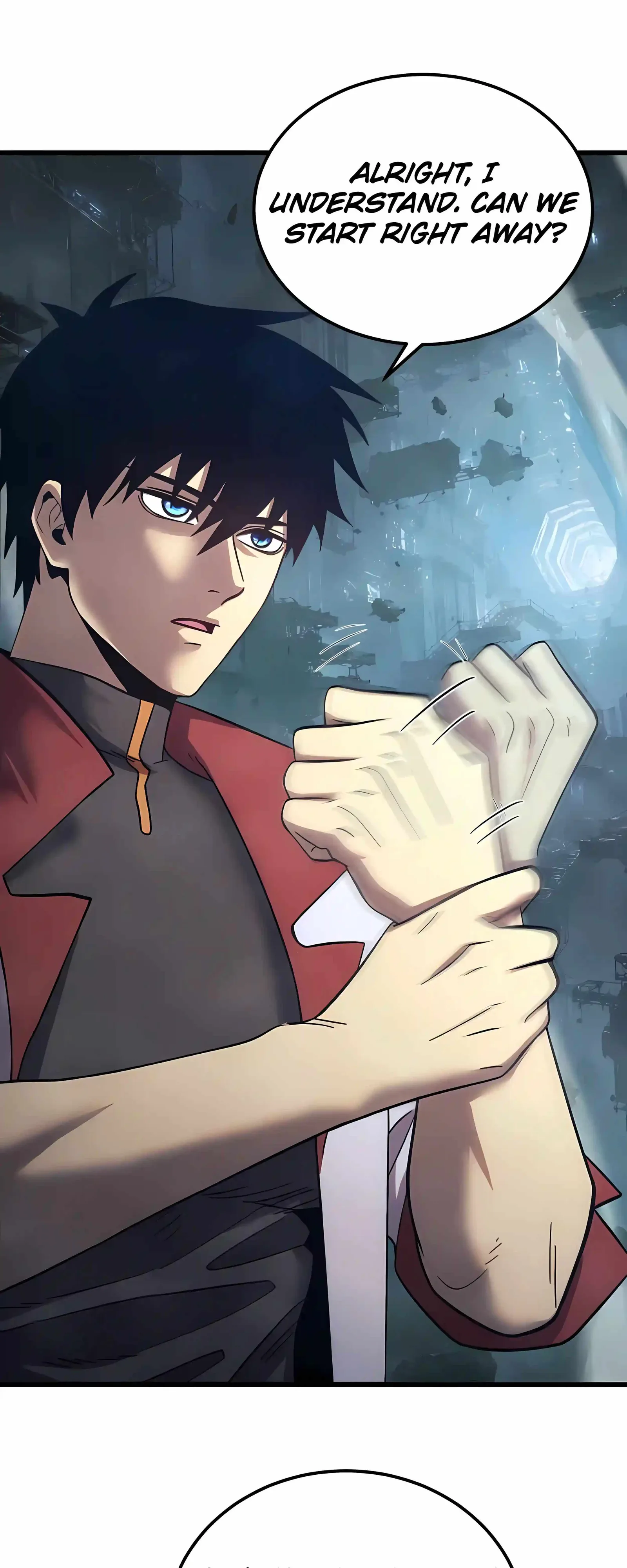 Logging 10,000 Years into the Future (Apex Future Martial Arts) Chapter 343 page 49