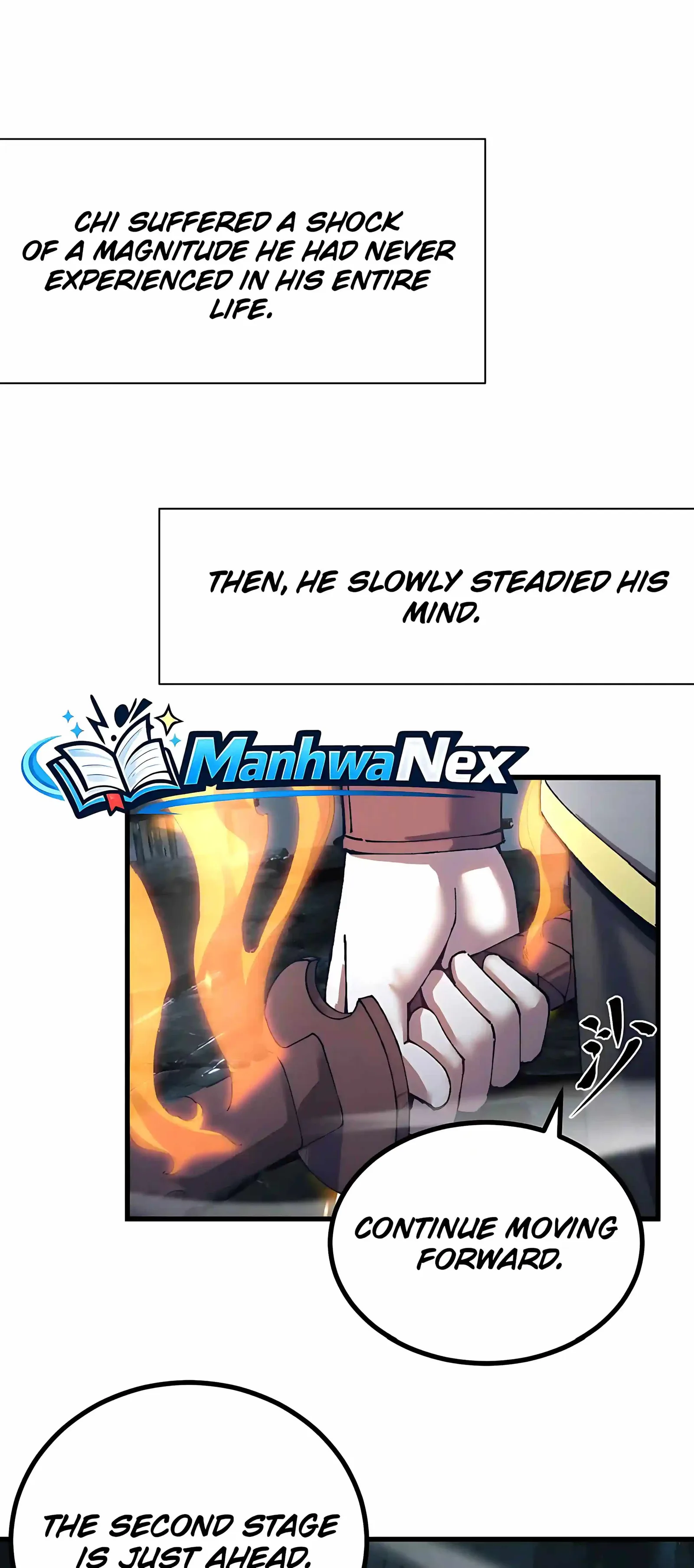 Logging 10,000 Years into the Future (Apex Future Martial Arts) Chapter 344 page 2