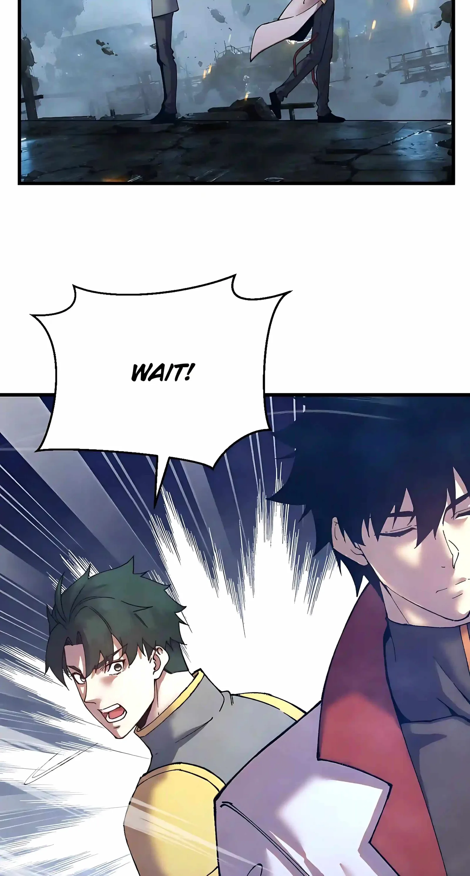 Logging 10,000 Years into the Future (Apex Future Martial Arts) Chapter 344 page 14
