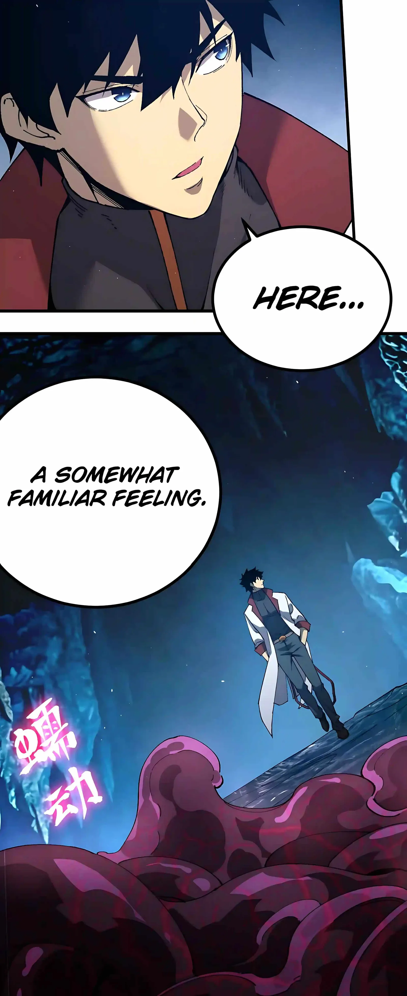 Logging 10,000 Years into the Future (Apex Future Martial Arts) Chapter 344 page 22