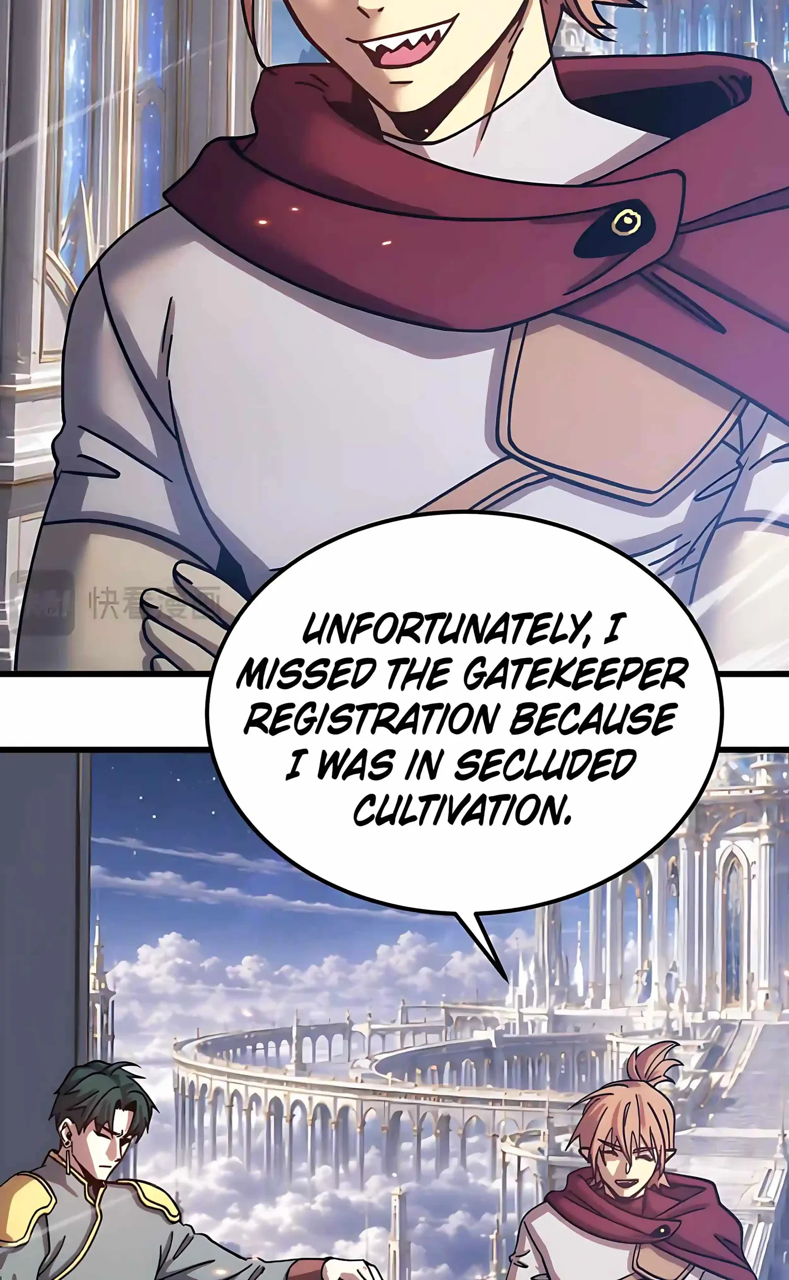 Logging 10,000 Years into the Future (Apex Future Martial Arts) Chapter 344 page 47