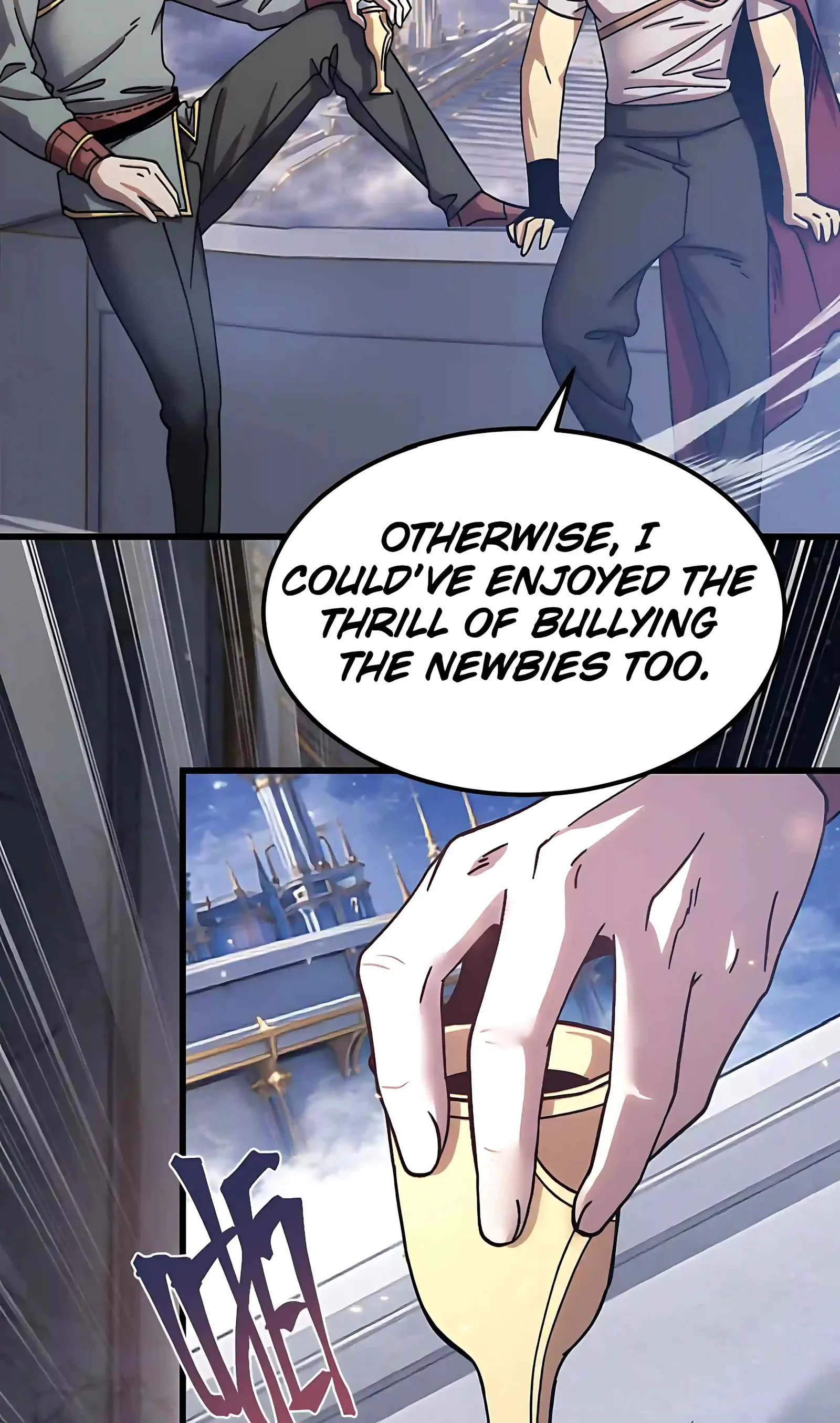 Logging 10,000 Years into the Future (Apex Future Martial Arts) Chapter 344 page 48