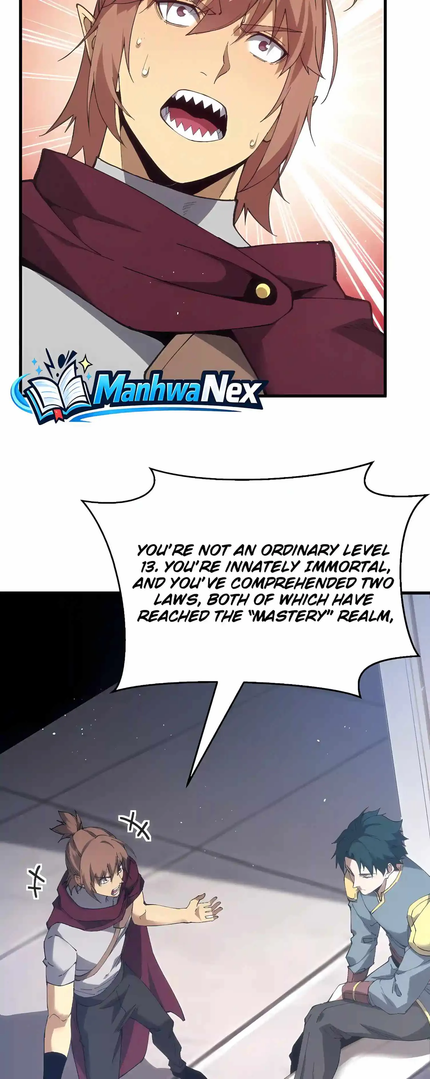Logging 10,000 Years into the Future (Apex Future Martial Arts) Chapter 345 page 3