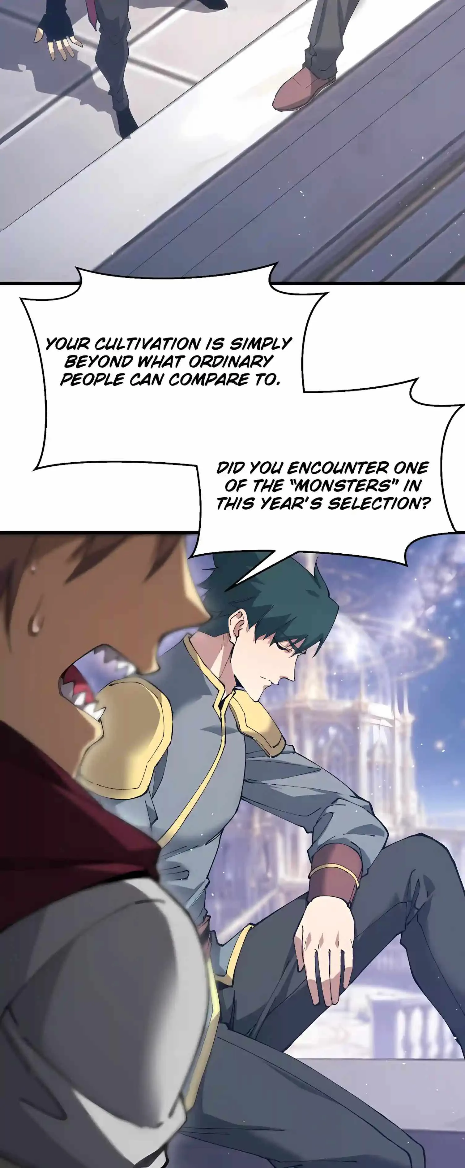 Logging 10,000 Years into the Future (Apex Future Martial Arts) Chapter 345 page 4