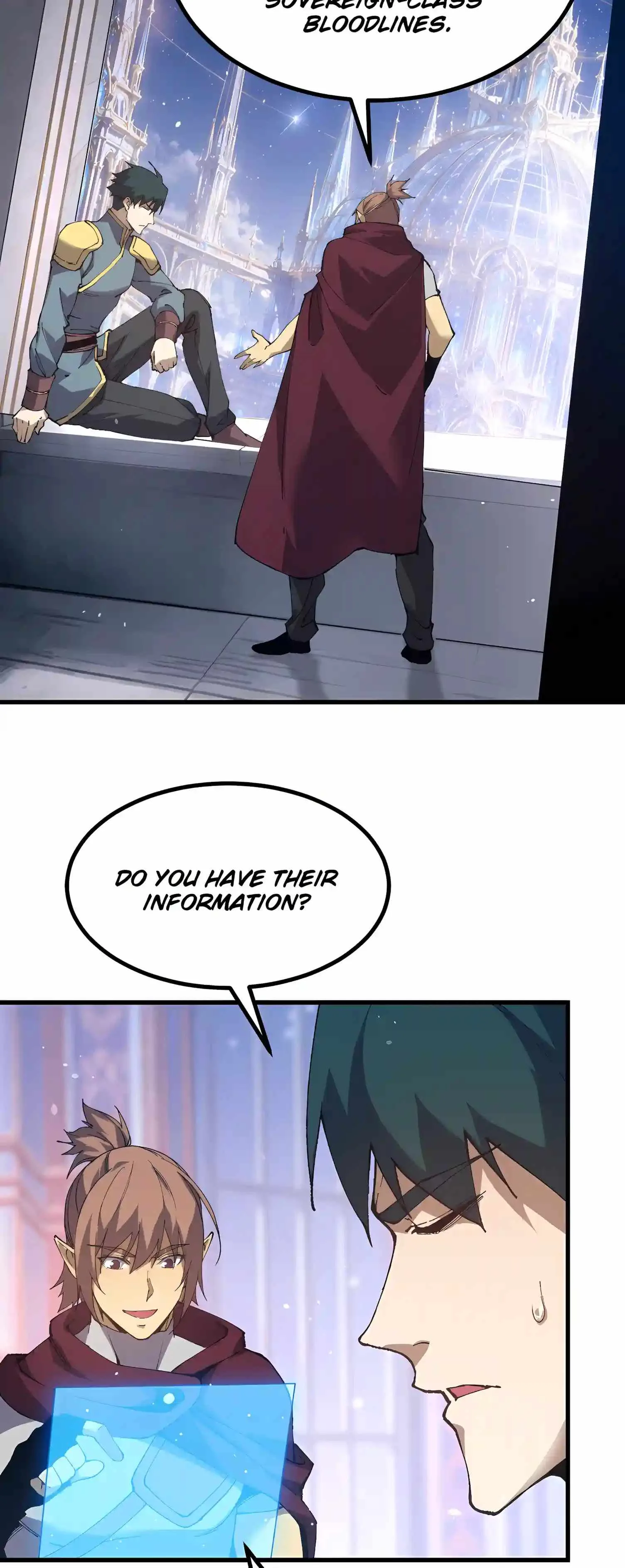 Logging 10,000 Years into the Future (Apex Future Martial Arts) Chapter 345 page 14