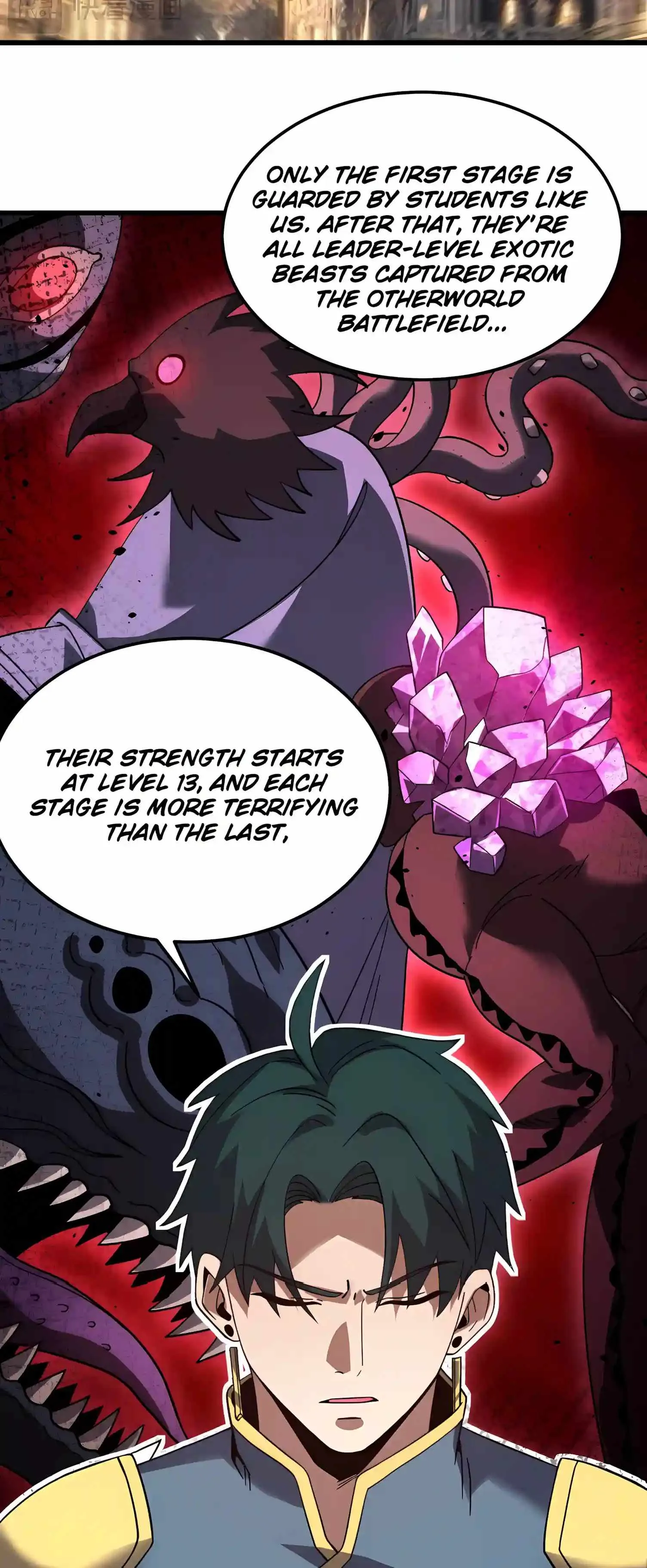 Logging 10,000 Years into the Future (Apex Future Martial Arts) Chapter 345 page 29