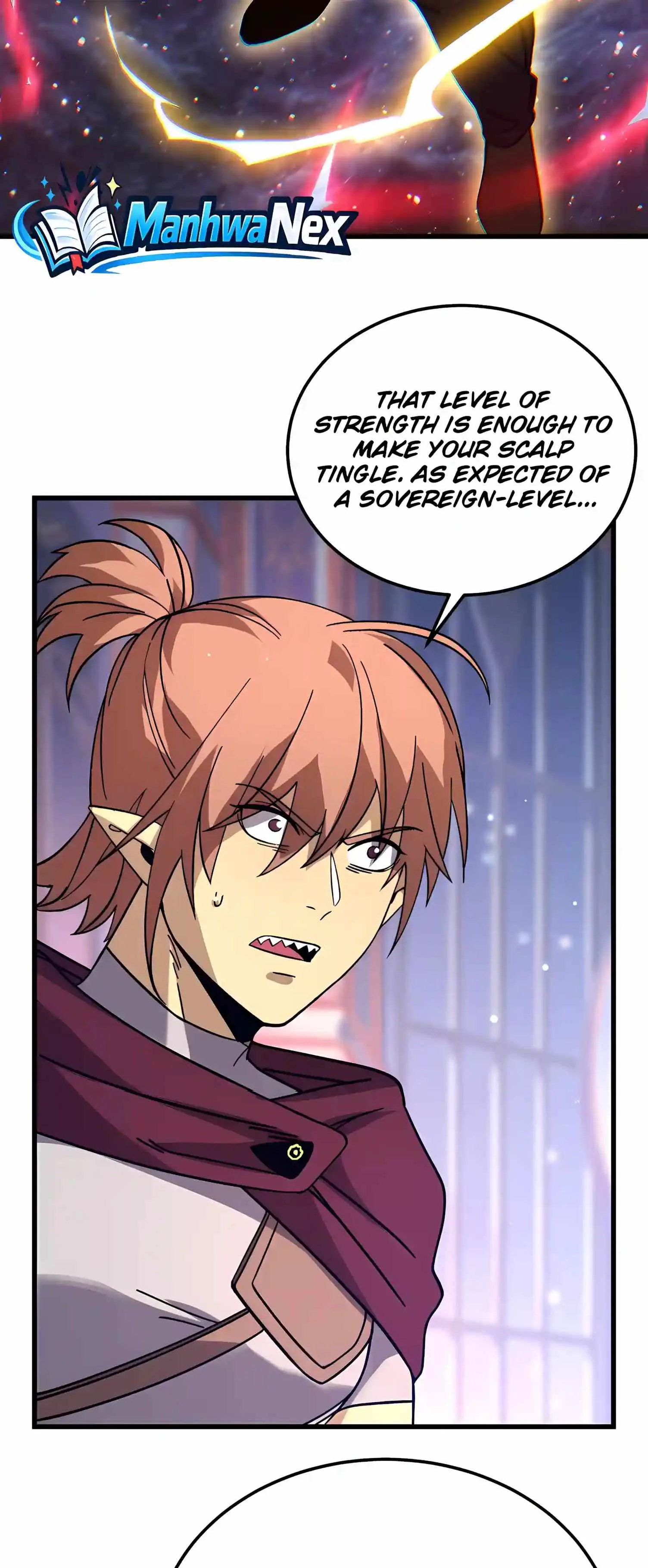 Logging 10,000 Years into the Future (Apex Future Martial Arts) Chapter 345 page 32