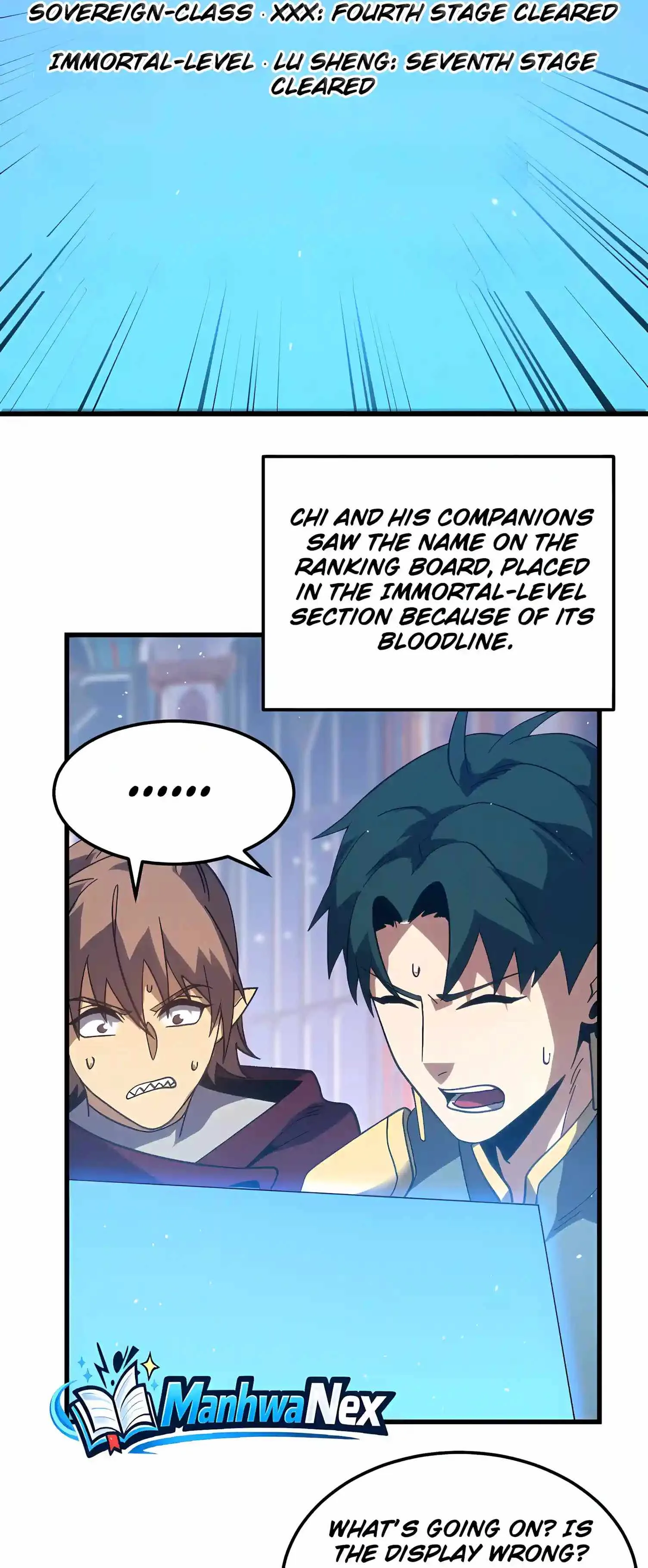 Logging 10,000 Years into the Future (Apex Future Martial Arts) Chapter 345 page 35