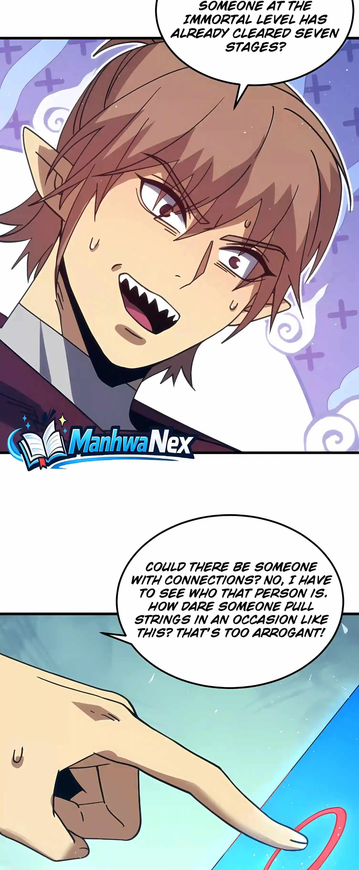 Logging 10,000 Years into the Future (Apex Future Martial Arts) Chapter 345 page 36