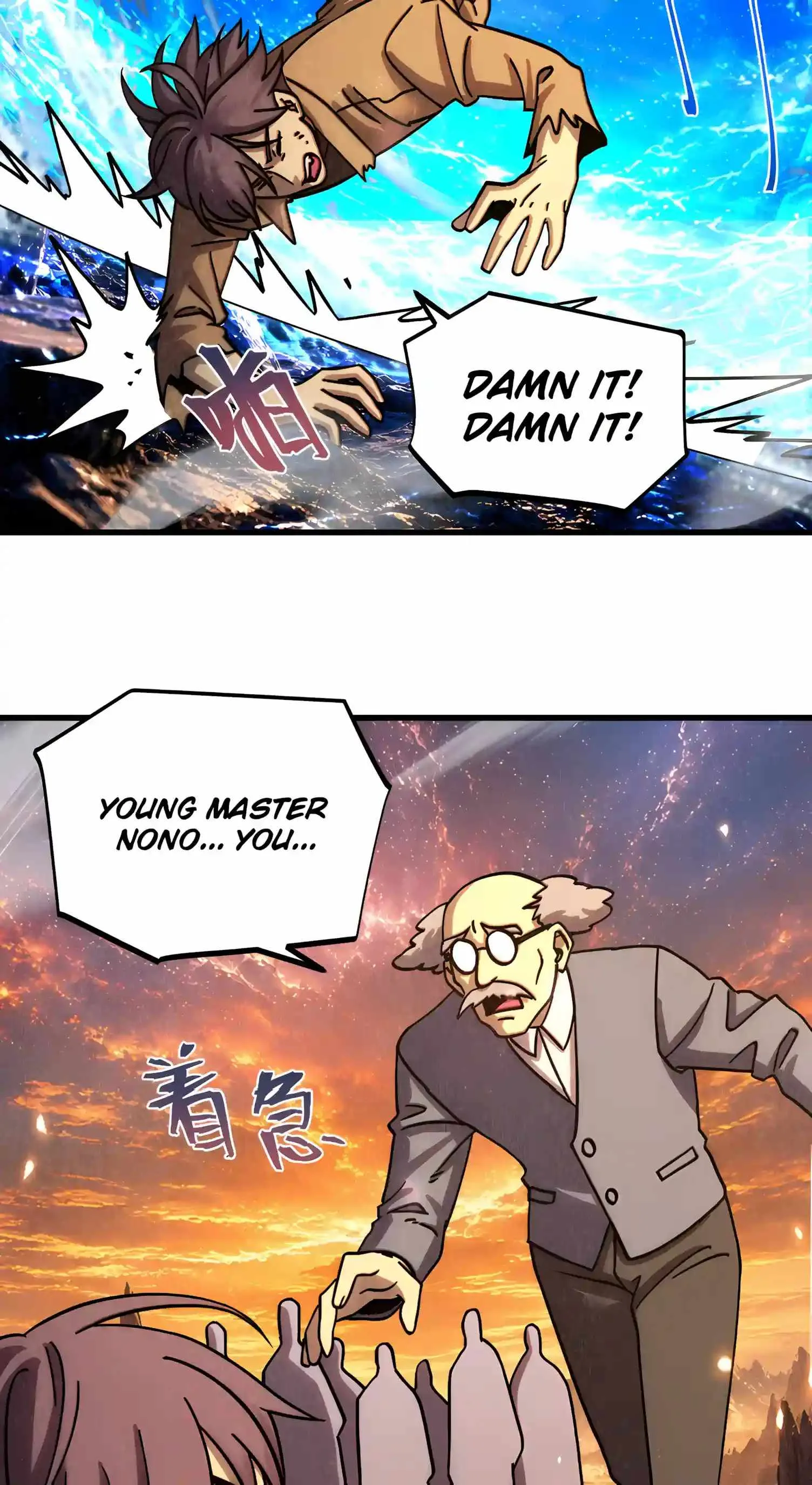 Logging 10,000 Years into the Future (Apex Future Martial Arts) Chapter 345 page 42