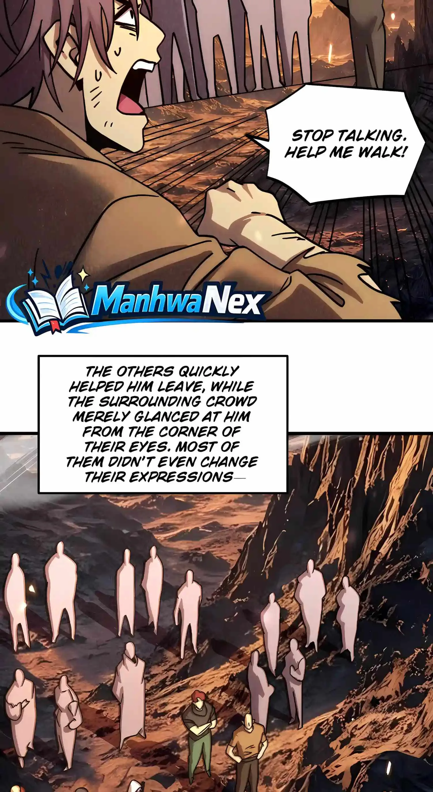 Logging 10,000 Years into the Future (Apex Future Martial Arts) Chapter 345 page 43