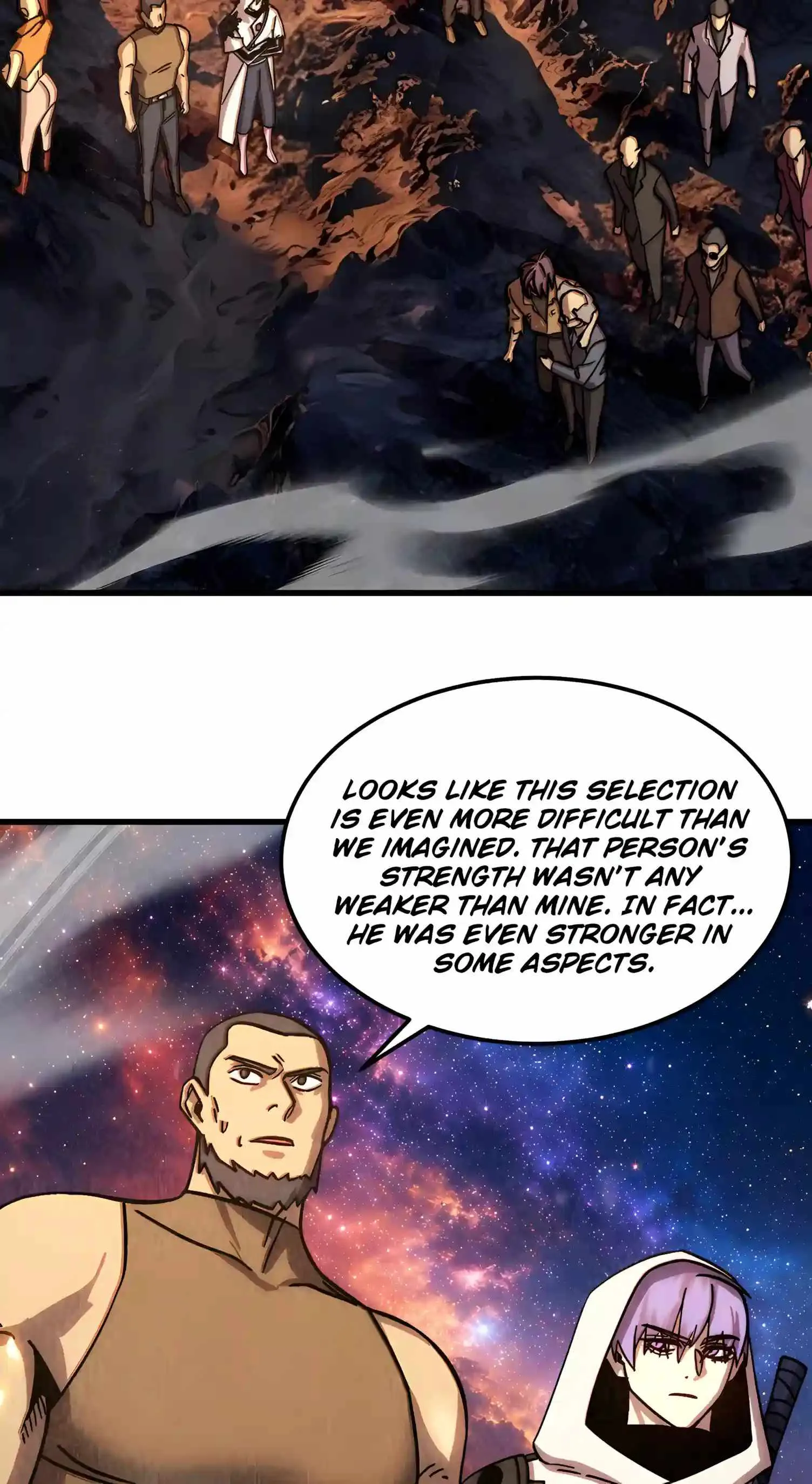 Logging 10,000 Years into the Future (Apex Future Martial Arts) Chapter 345 page 44