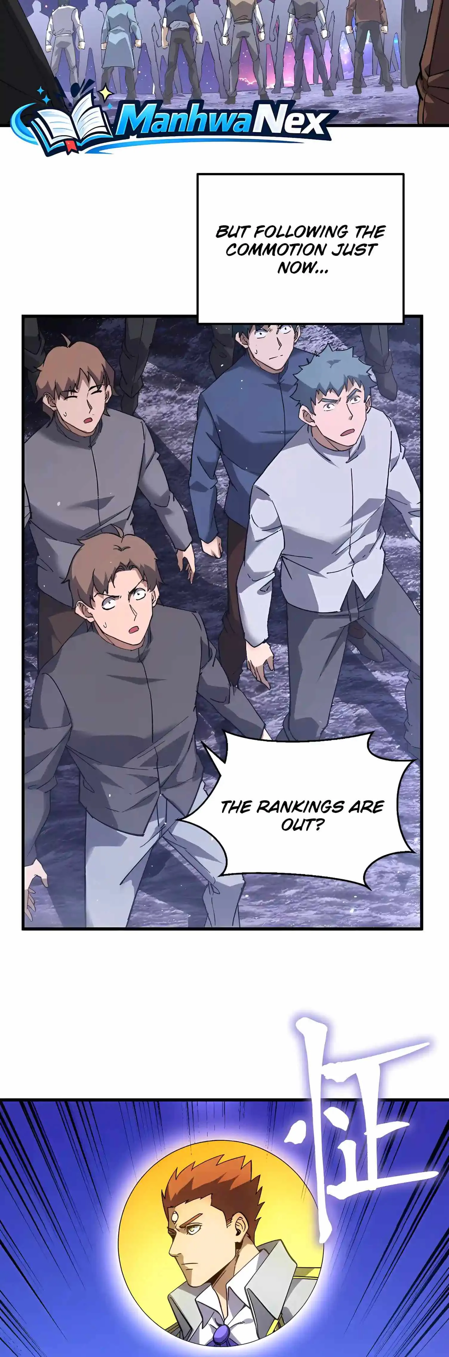 Logging 10,000 Years into the Future (Apex Future Martial Arts) Chapter 346 page 3