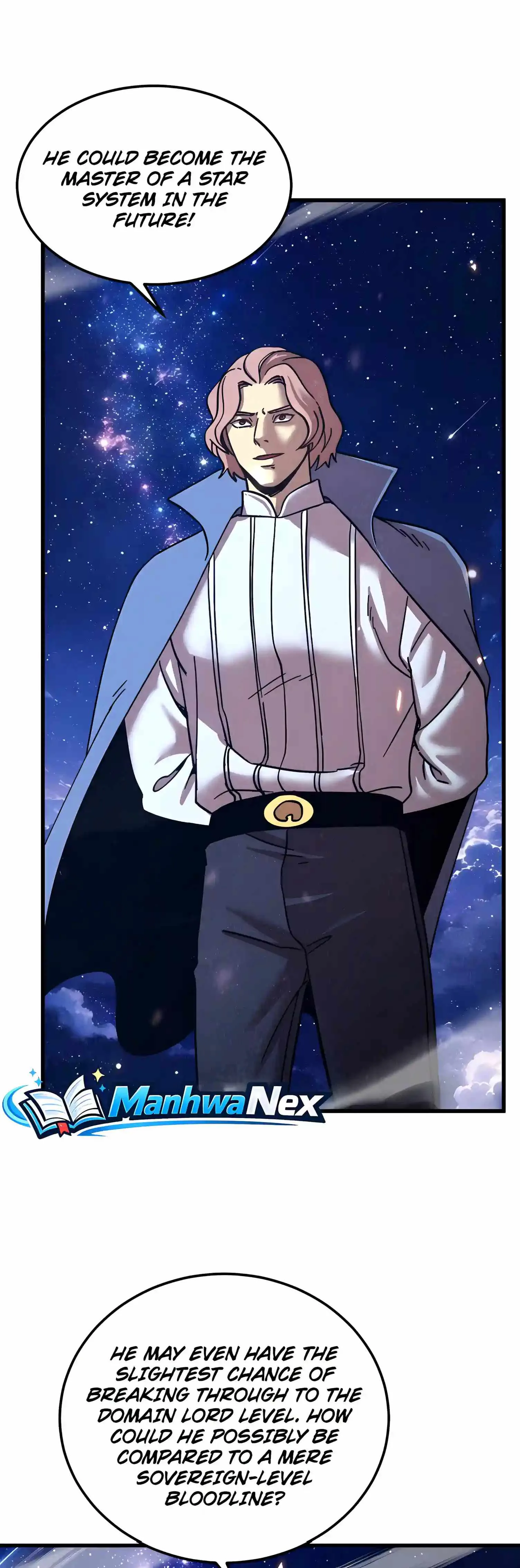 Logging 10,000 Years into the Future (Apex Future Martial Arts) Chapter 346 page 11
