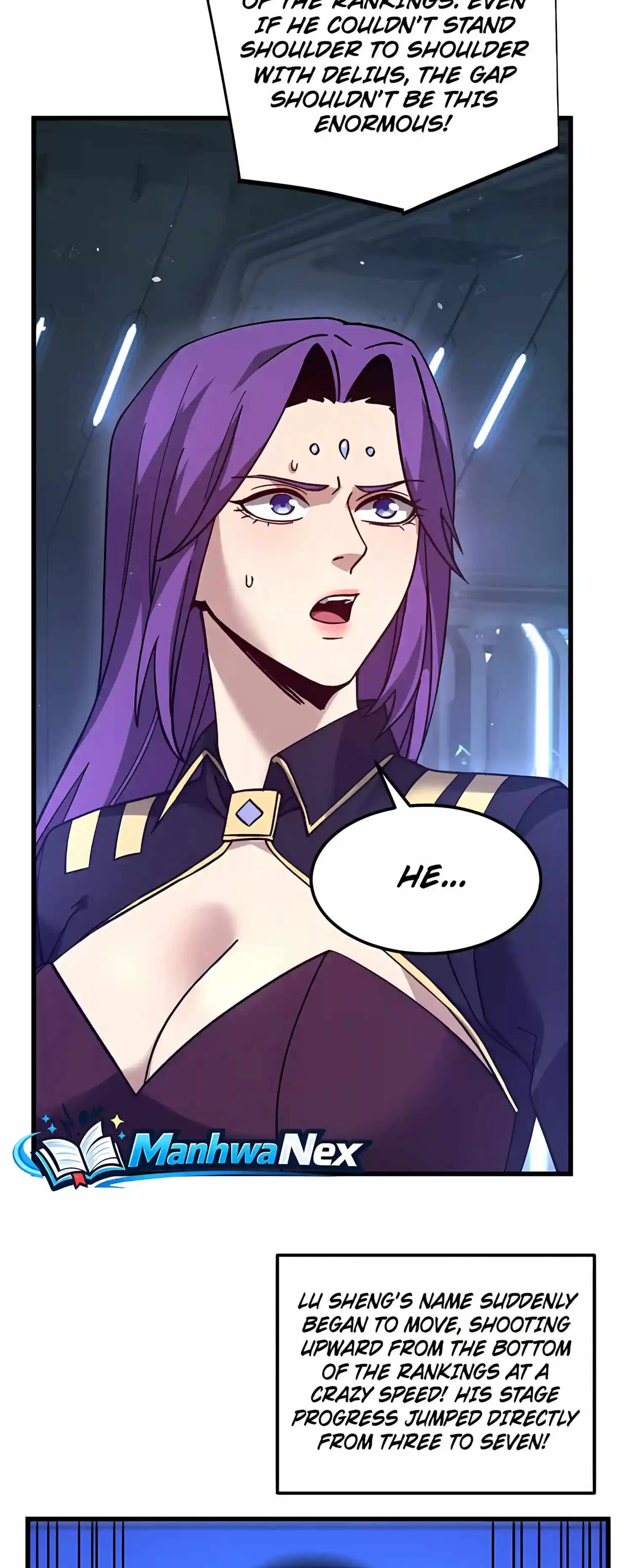 Logging 10,000 Years into the Future (Apex Future Martial Arts) Chapter 346 page 36