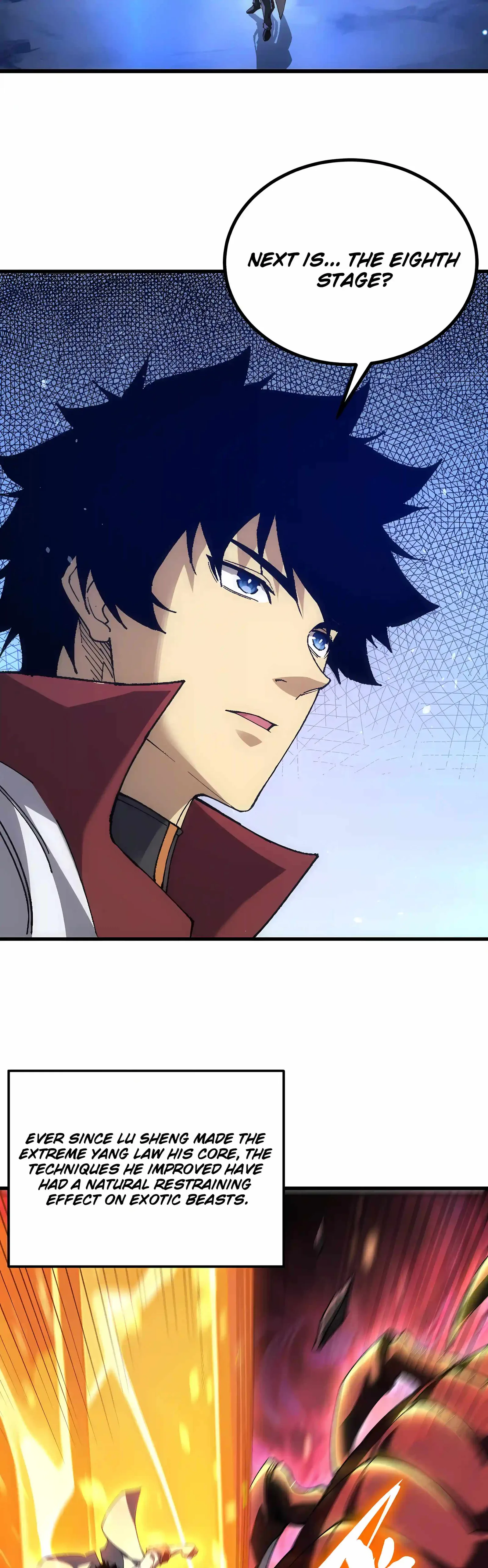 Logging 10,000 Years into the Future (Apex Future Martial Arts) Chapter 347 page 3